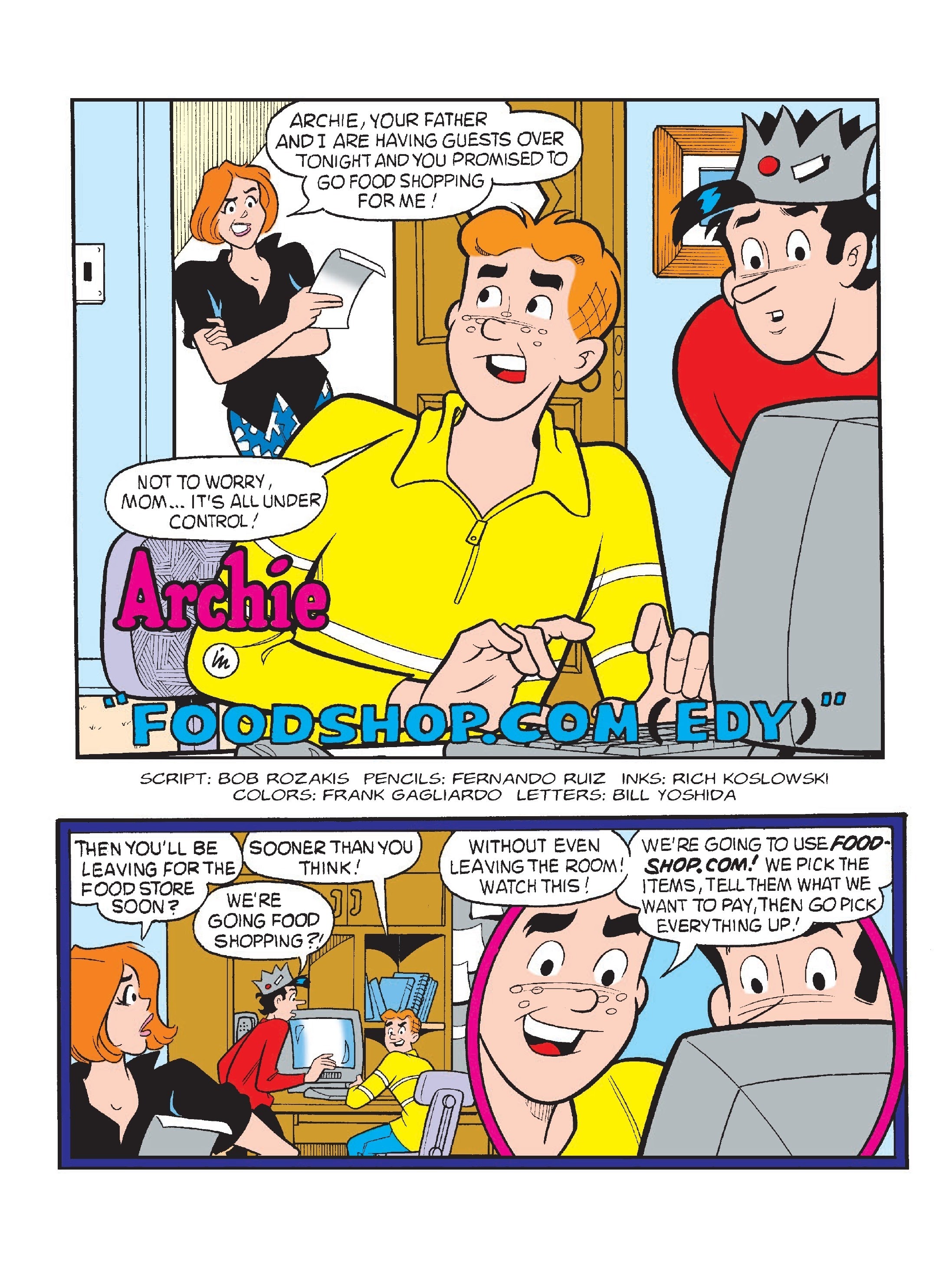 Read online Archie's Double Digest Magazine comic -  Issue #282 - 59