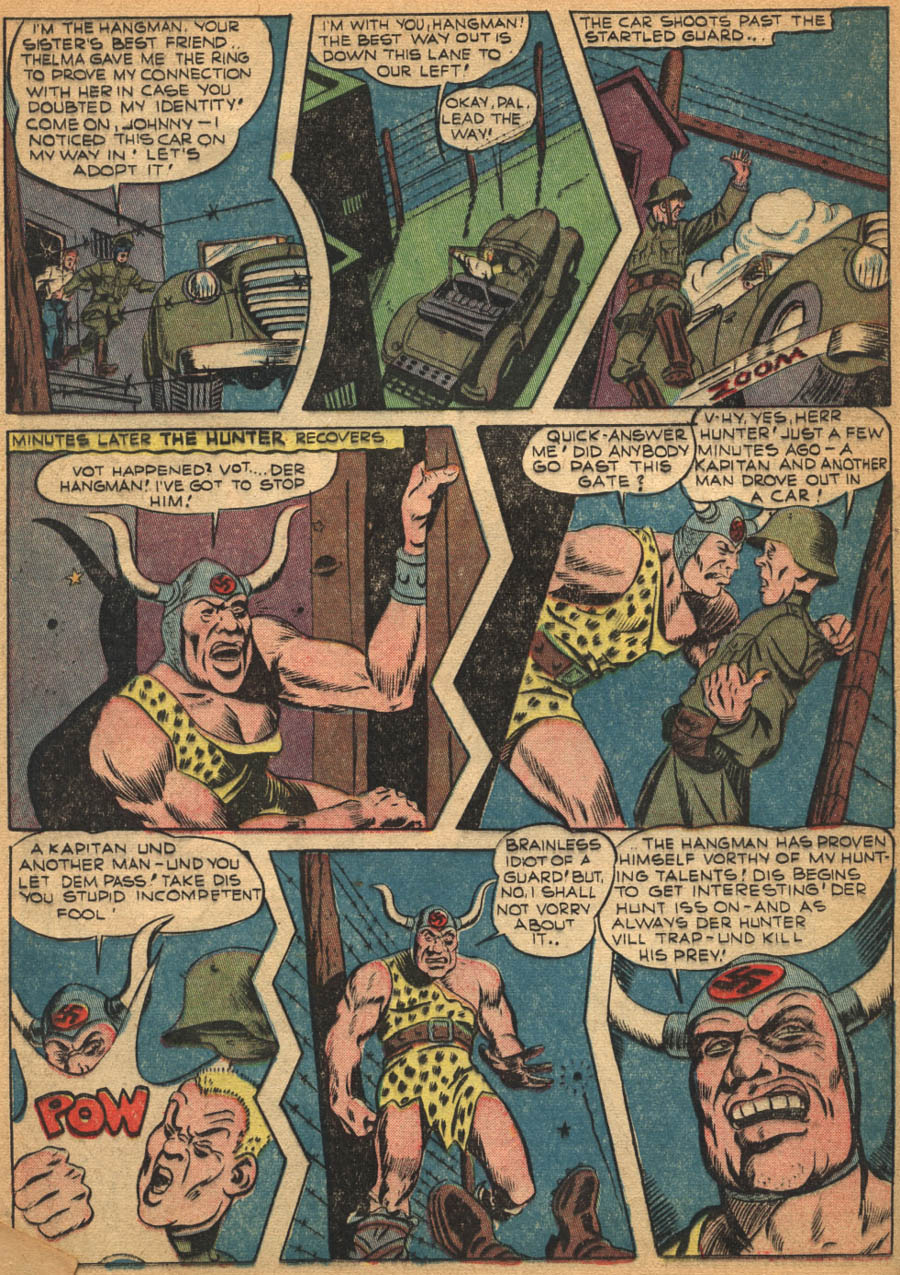 Read online Pep Comics comic -  Issue #31 - 22