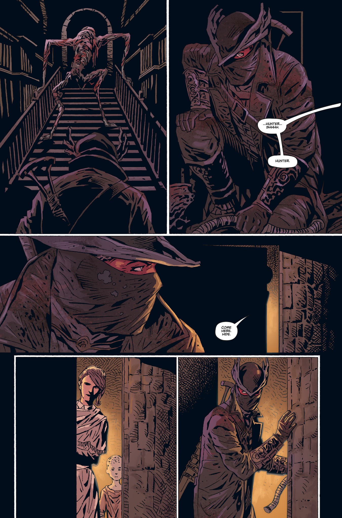 Read online Bloodborne comic -  Issue #2 - 21