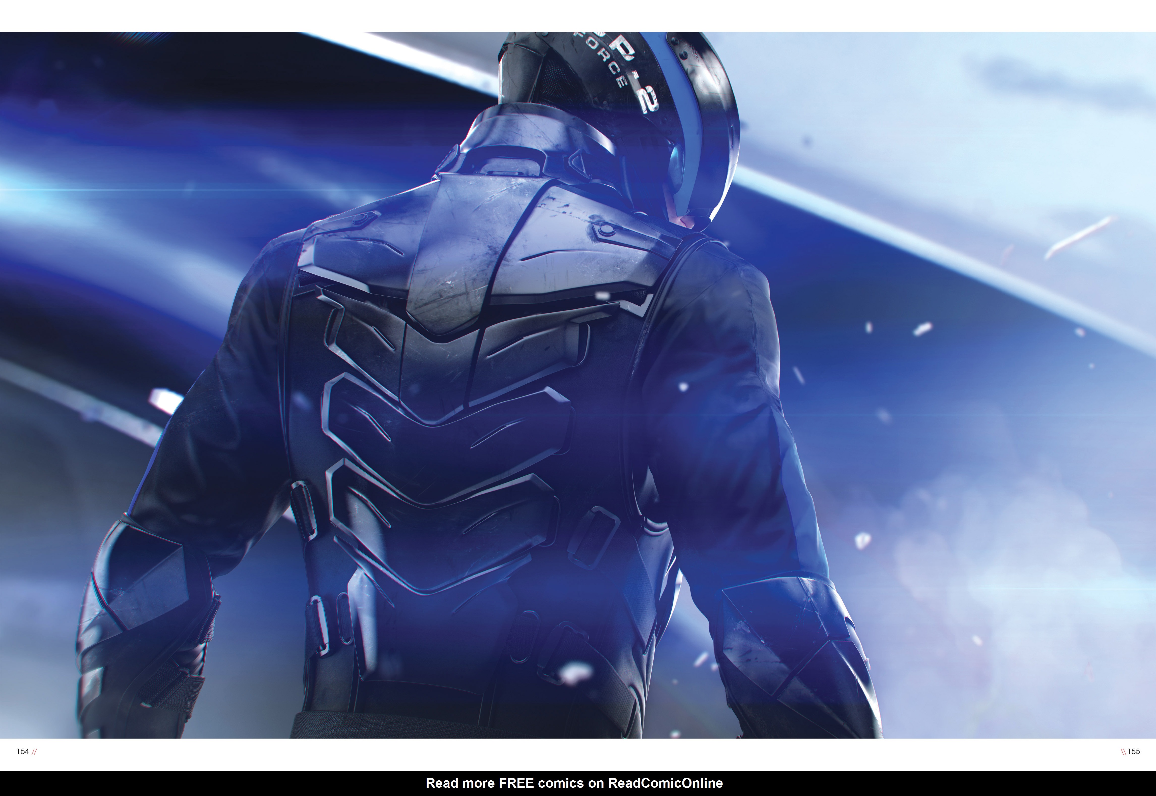 Read online The Art of Mirror's Edge: Catalyst comic -  Issue # TPB (Part 2) - 23