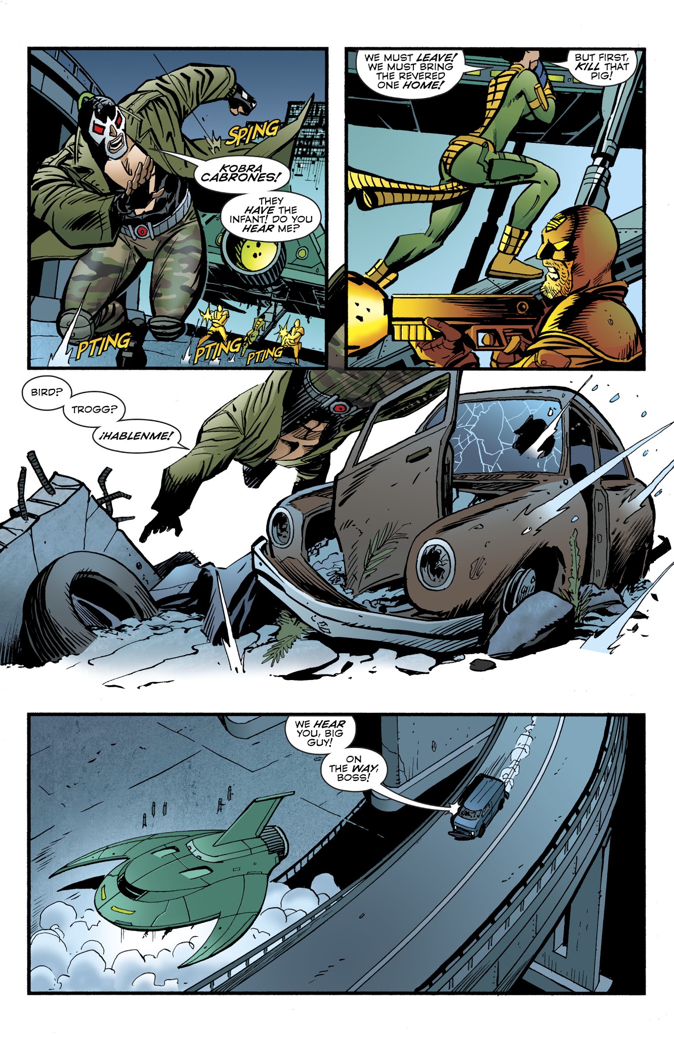 Read online Bane: Conquest comic -  Issue #8 - 4