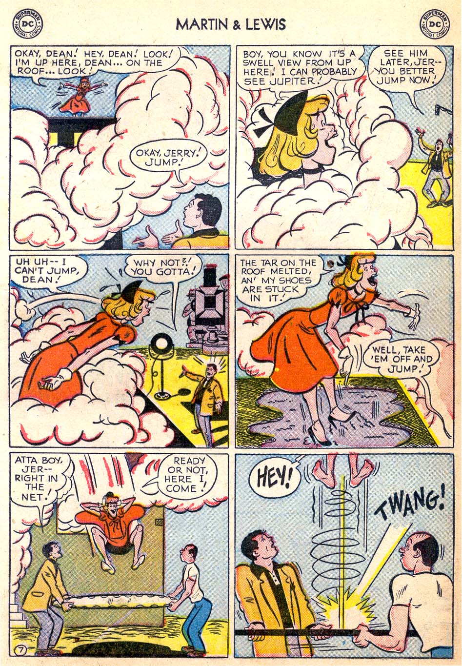 The Adventures of Dean Martin and Jerry Lewis issue 7 - Page 19