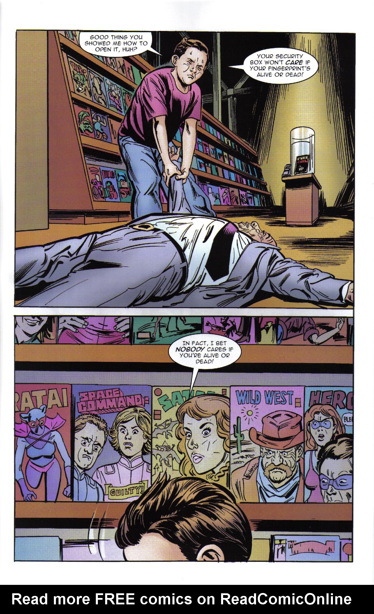 Read online Tales From The Crypt (2007) comic -  Issue #3 - 37