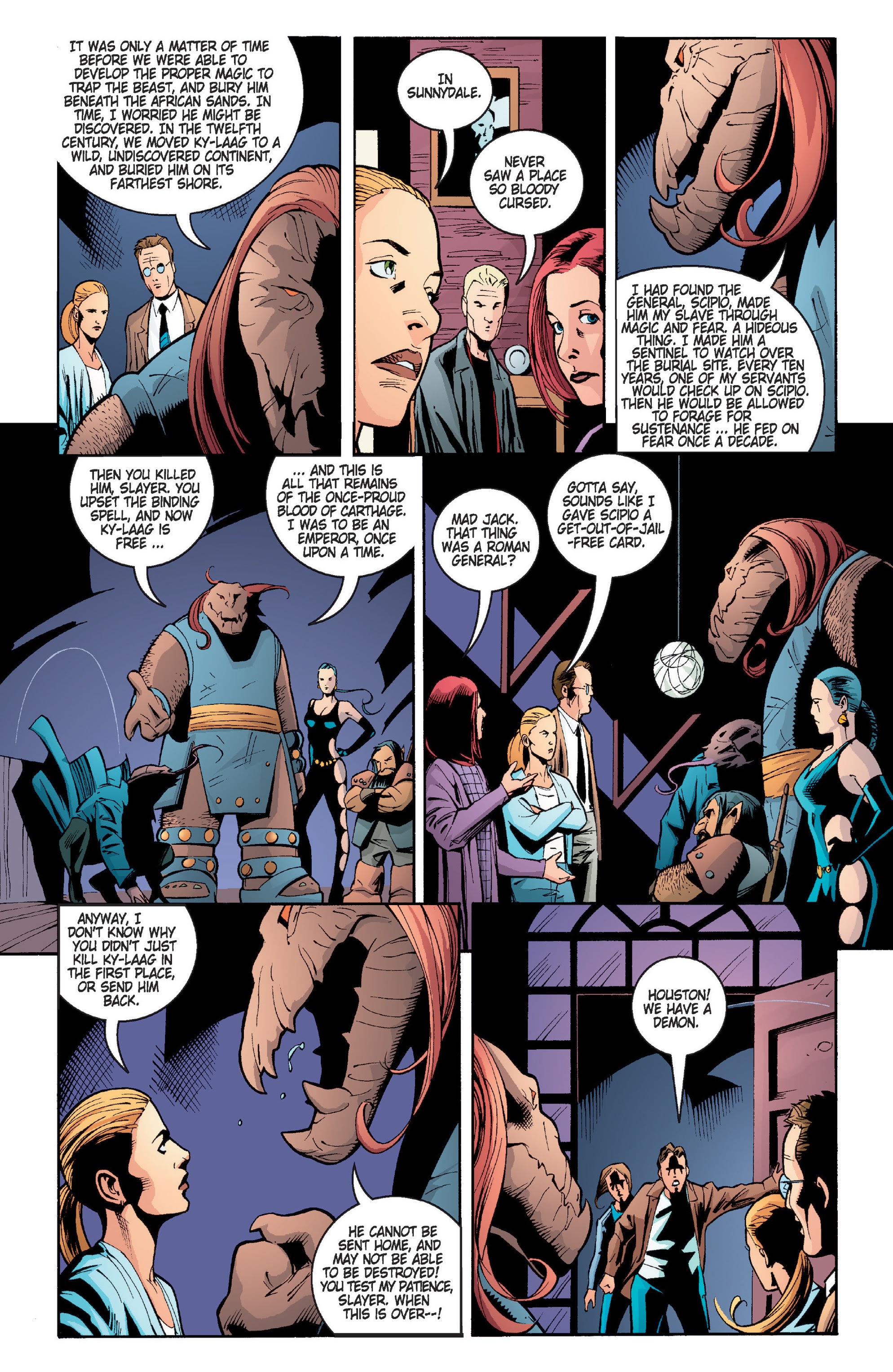Read online Buffy the Vampire Slayer (1998) comic -  Issue # _Legacy Edition Book 3 (Part 2) - 43