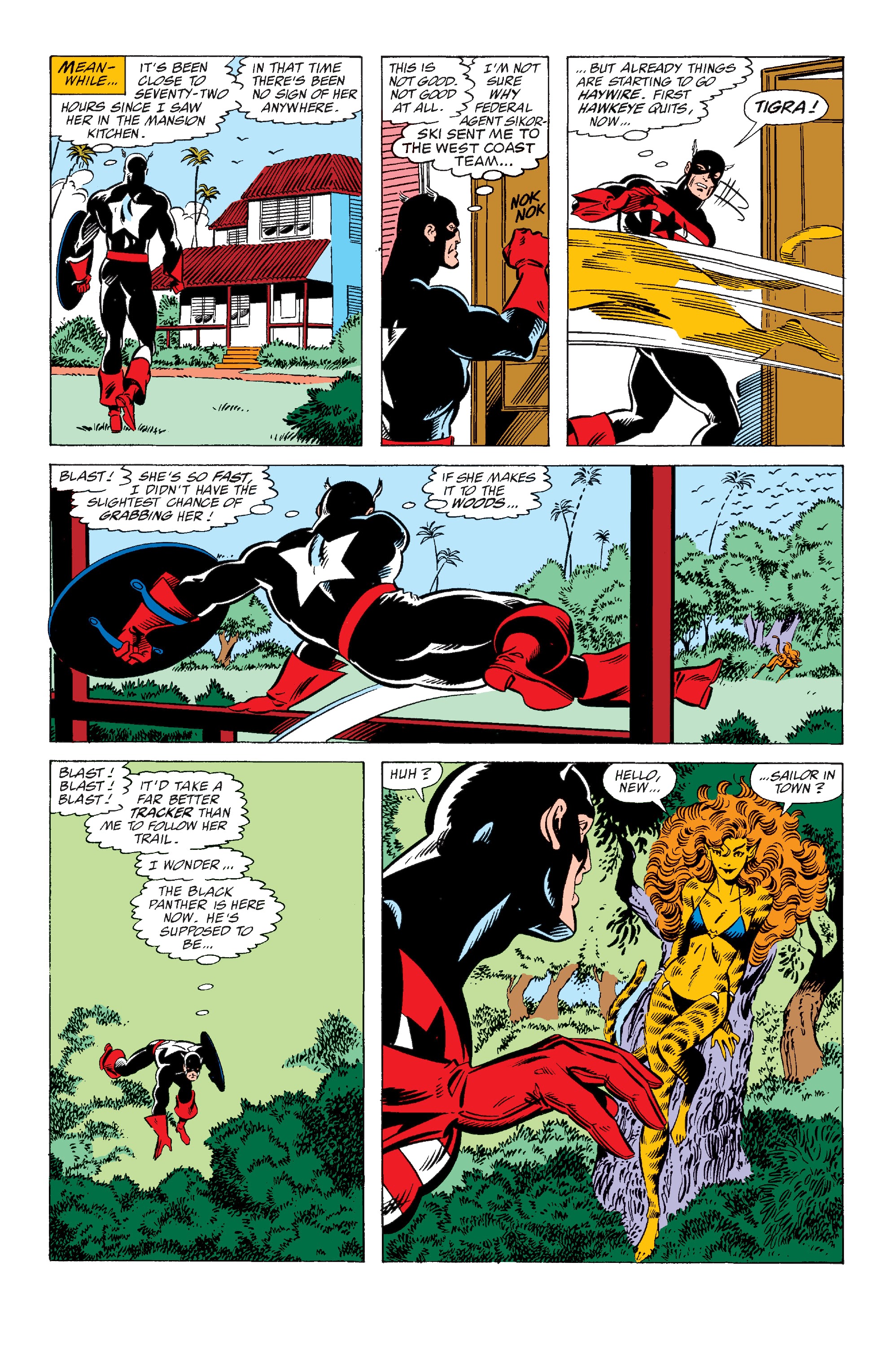 Read online Avengers West Coast Epic Collection: How The West Was Won comic -  Issue #Avengers West Coast Epic Collection Vision Quest (Part 3) - 87