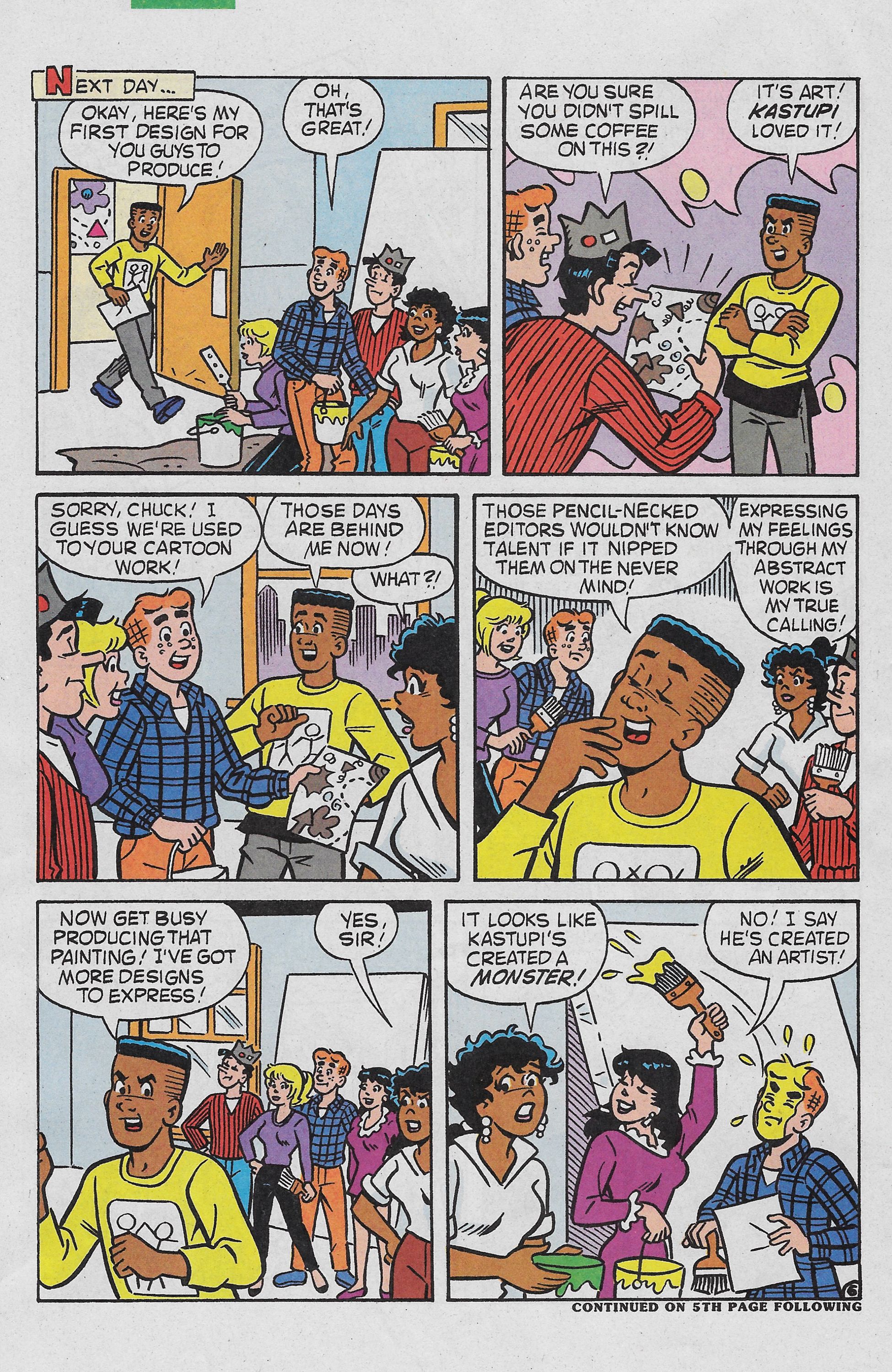 Read online Archie & Friends (1992) comic -  Issue #7 - 8