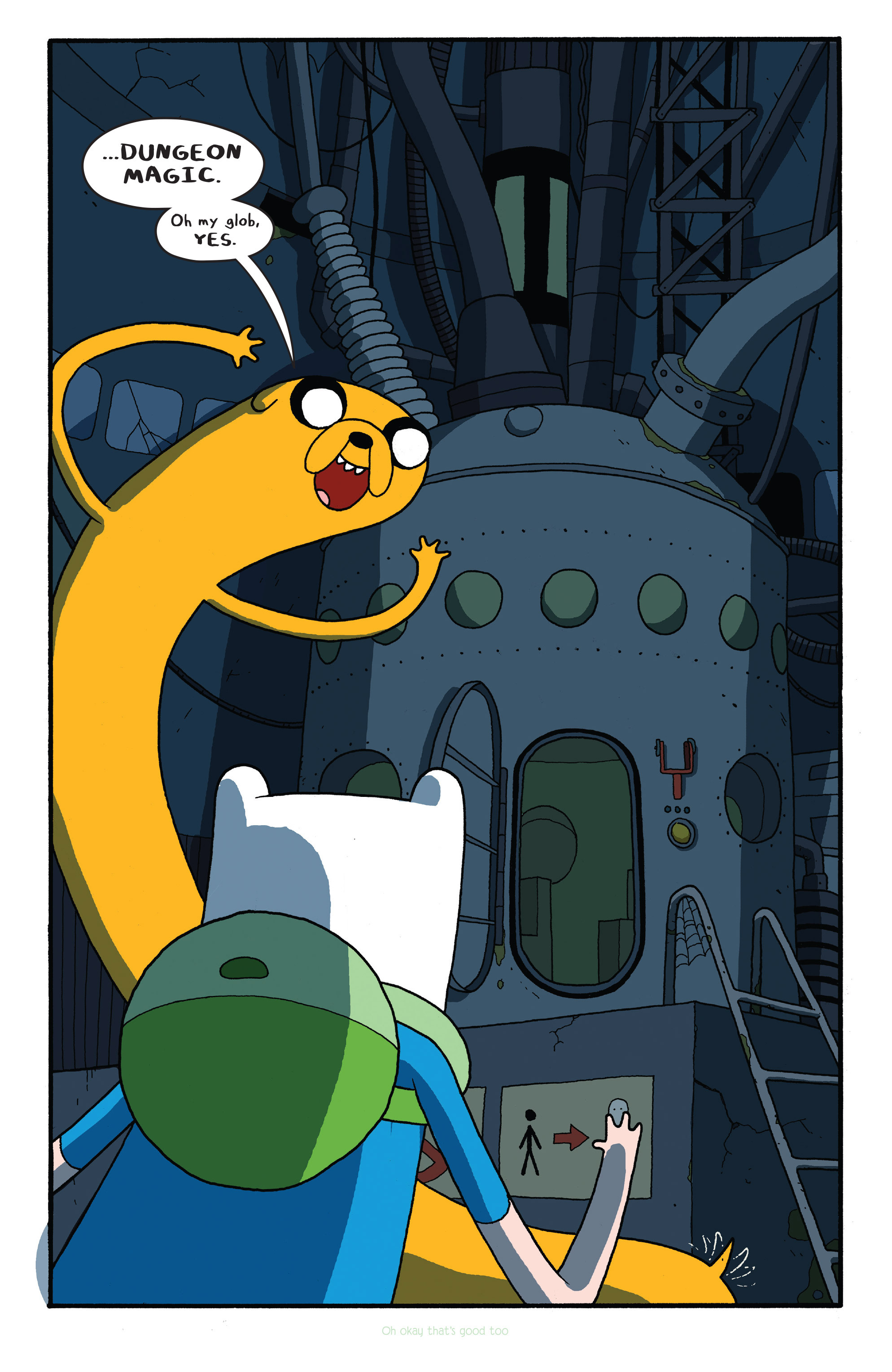 Read online Adventure Time comic -  Issue #26 - 18