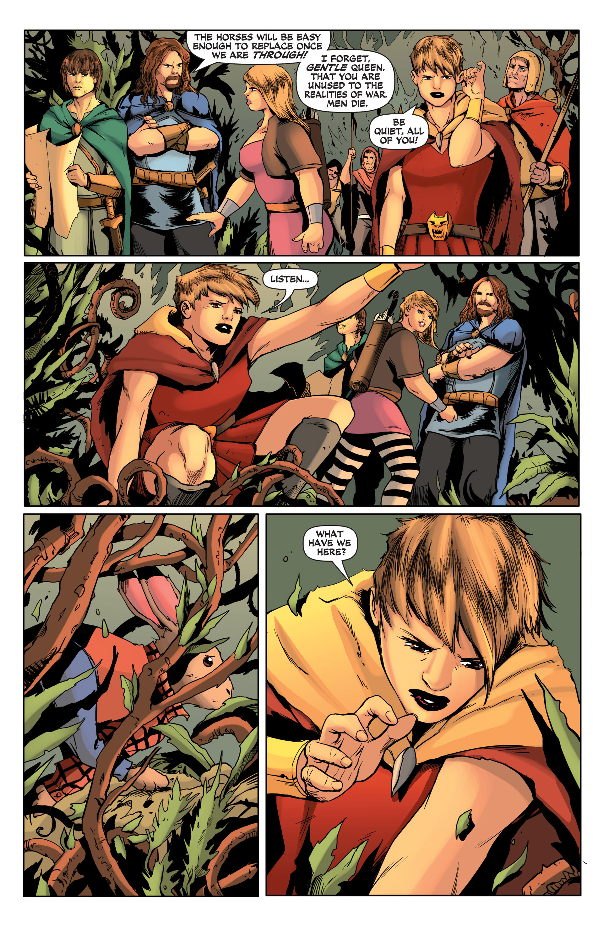 Read online Damsels comic -  Issue #10 - 9