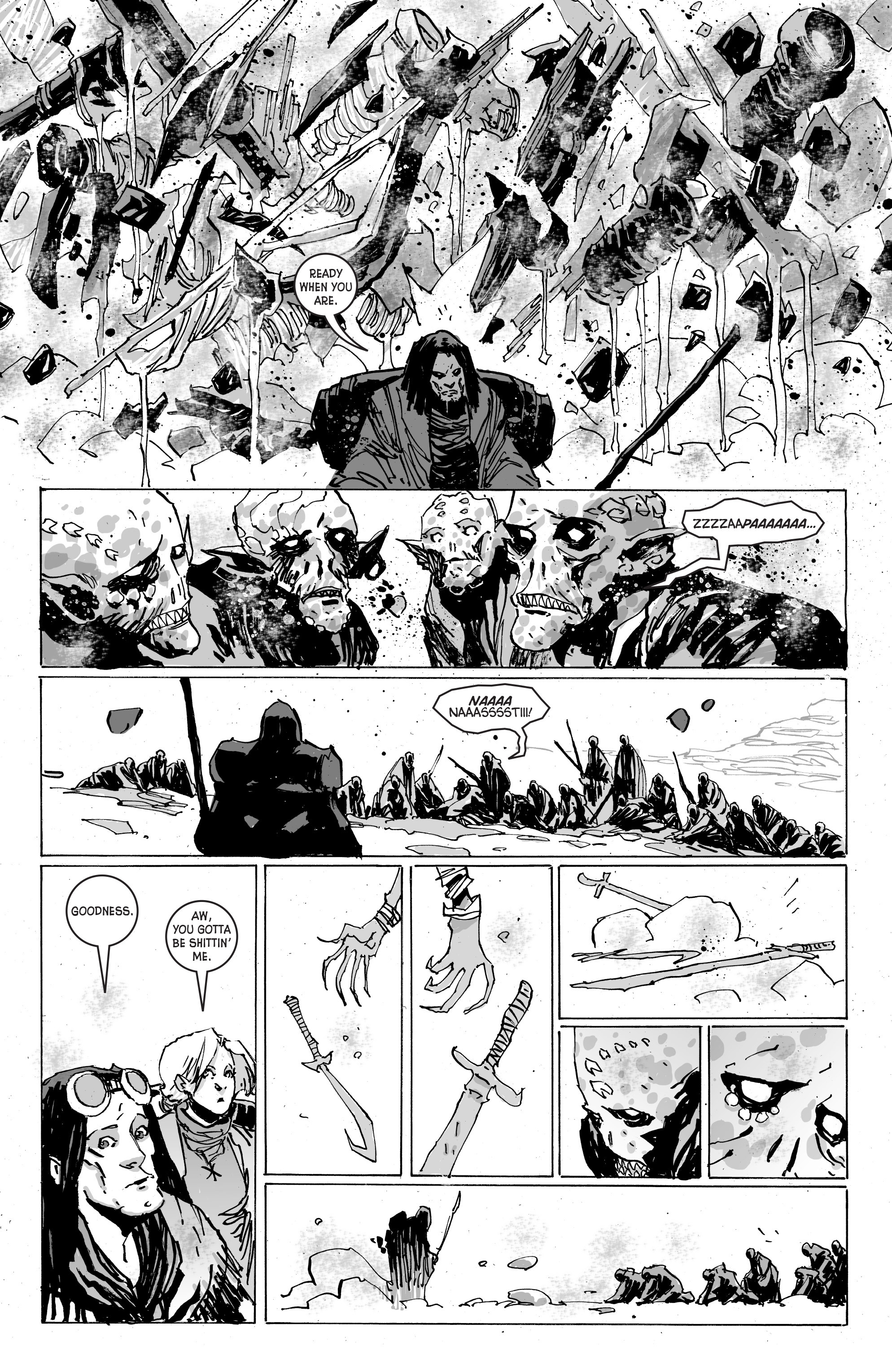 Read online Wasteland (2006) comic -  Issue #53 - 11