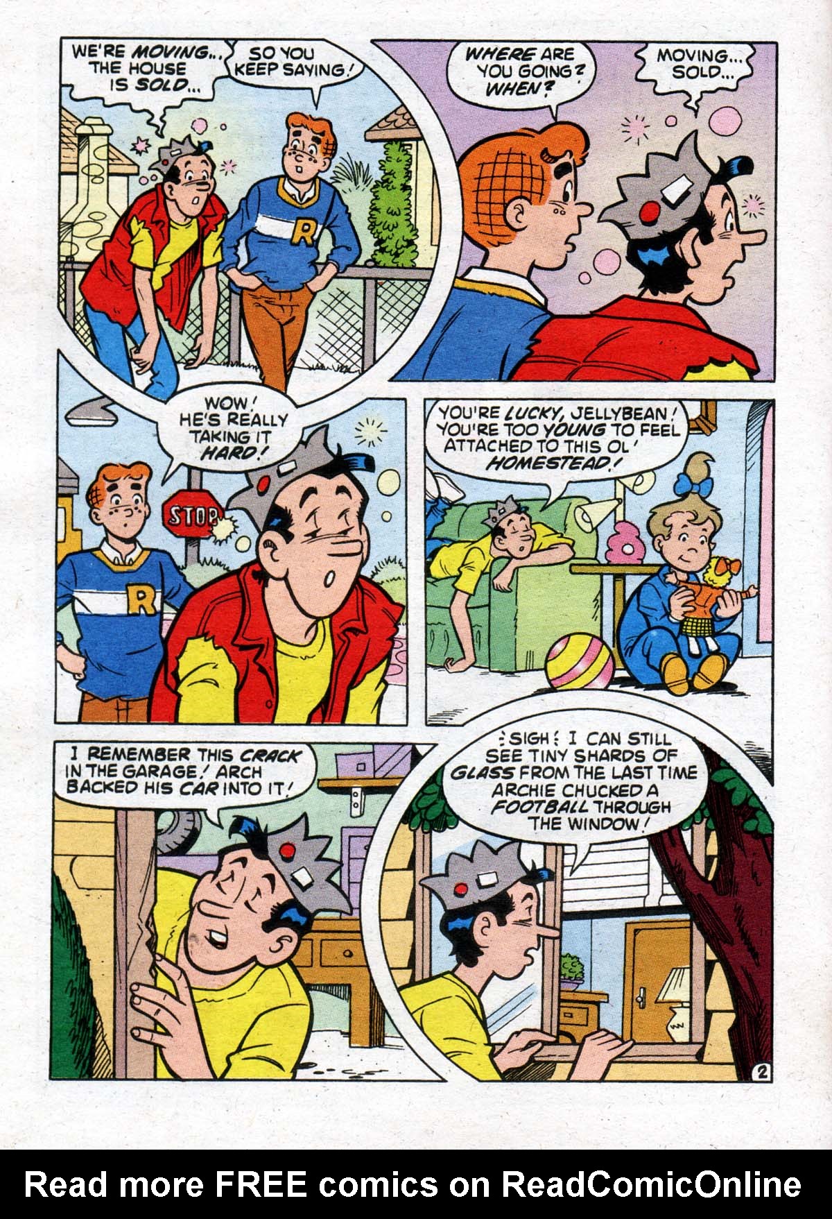 Read online Jughead with Archie Digest Magazine comic -  Issue #178 - 45
