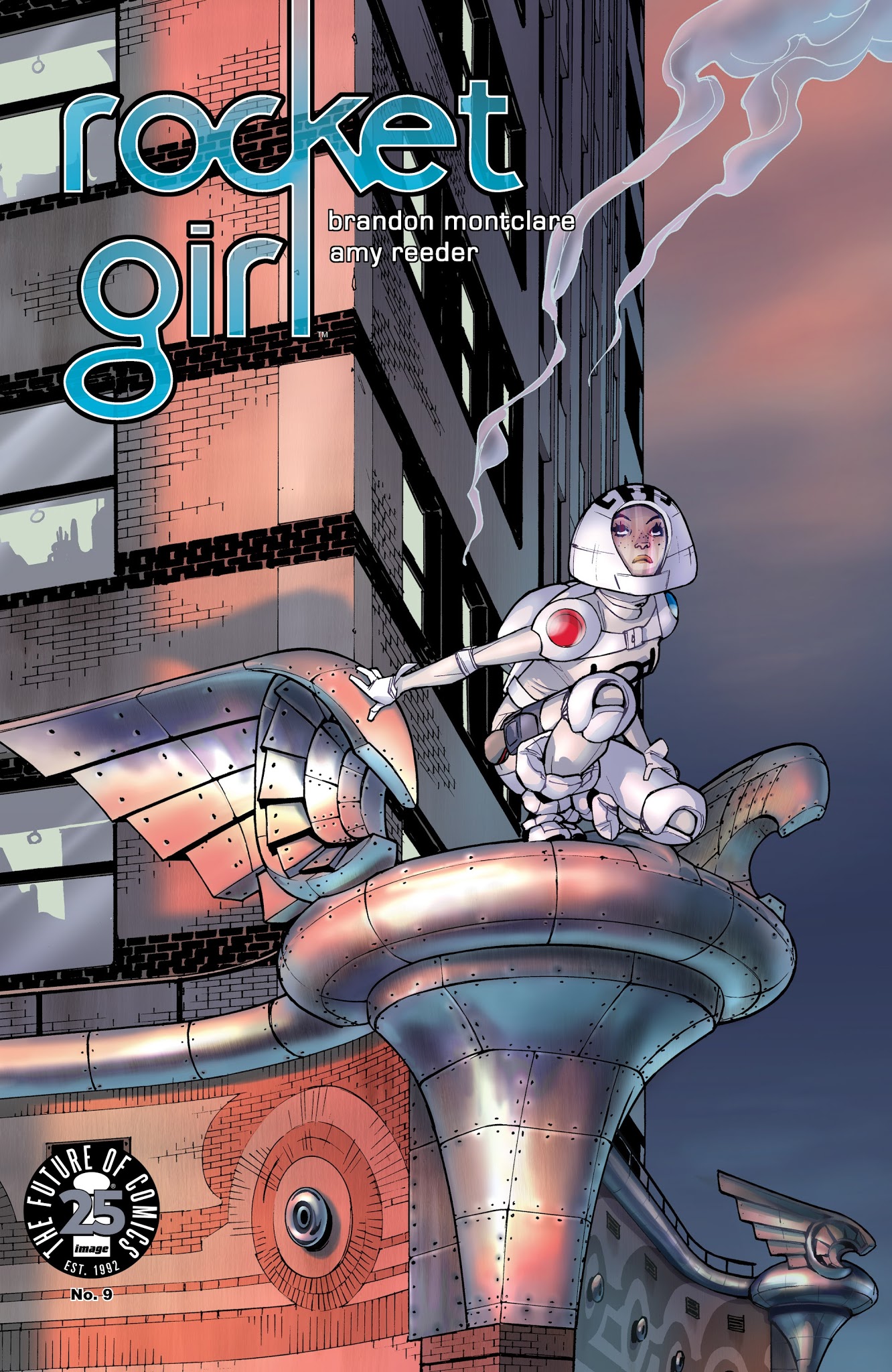 Read online Rocket Girl (2013) comic -  Issue #9 - 1