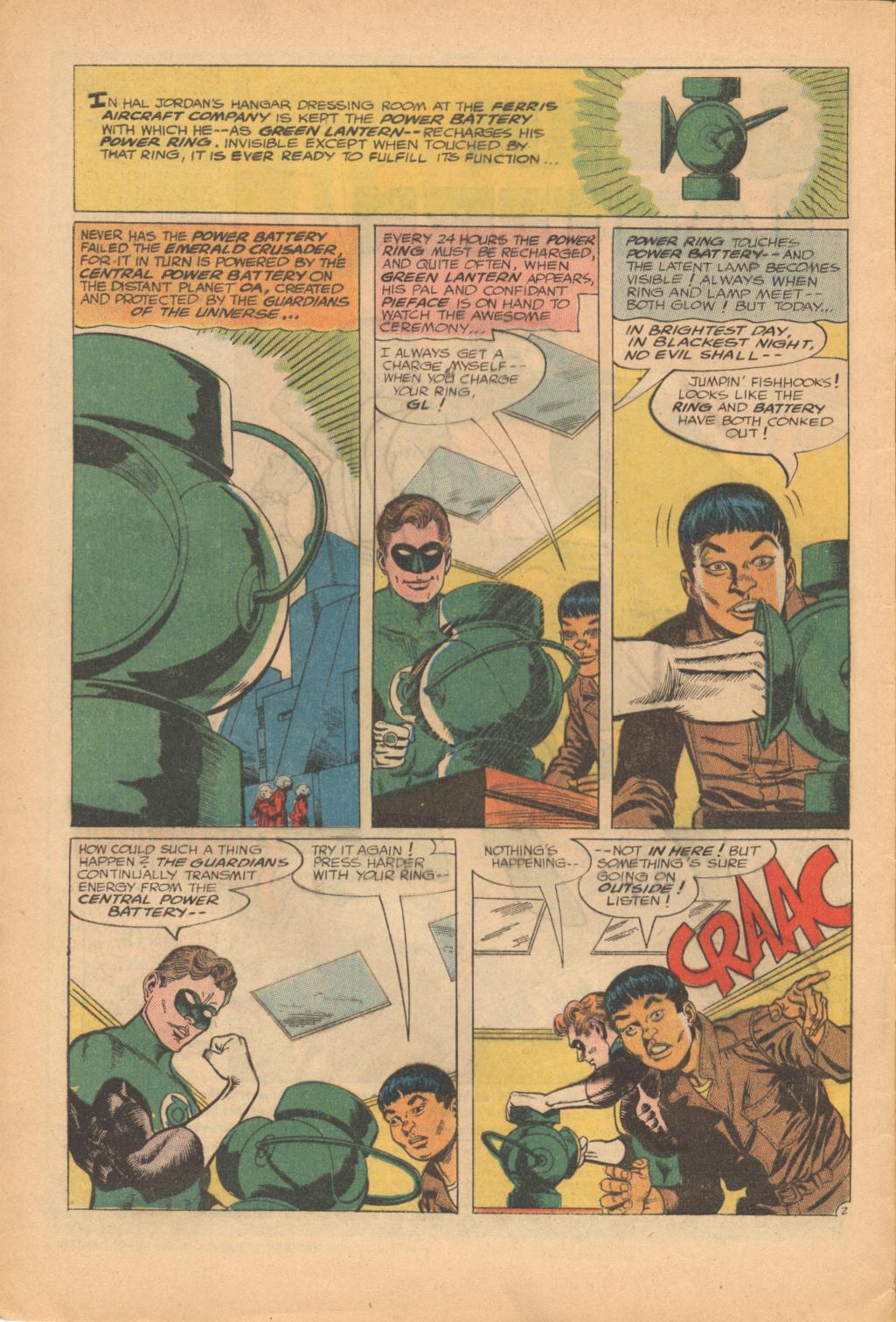 Read online Green Lantern (1960) comic -  Issue #44 - 4