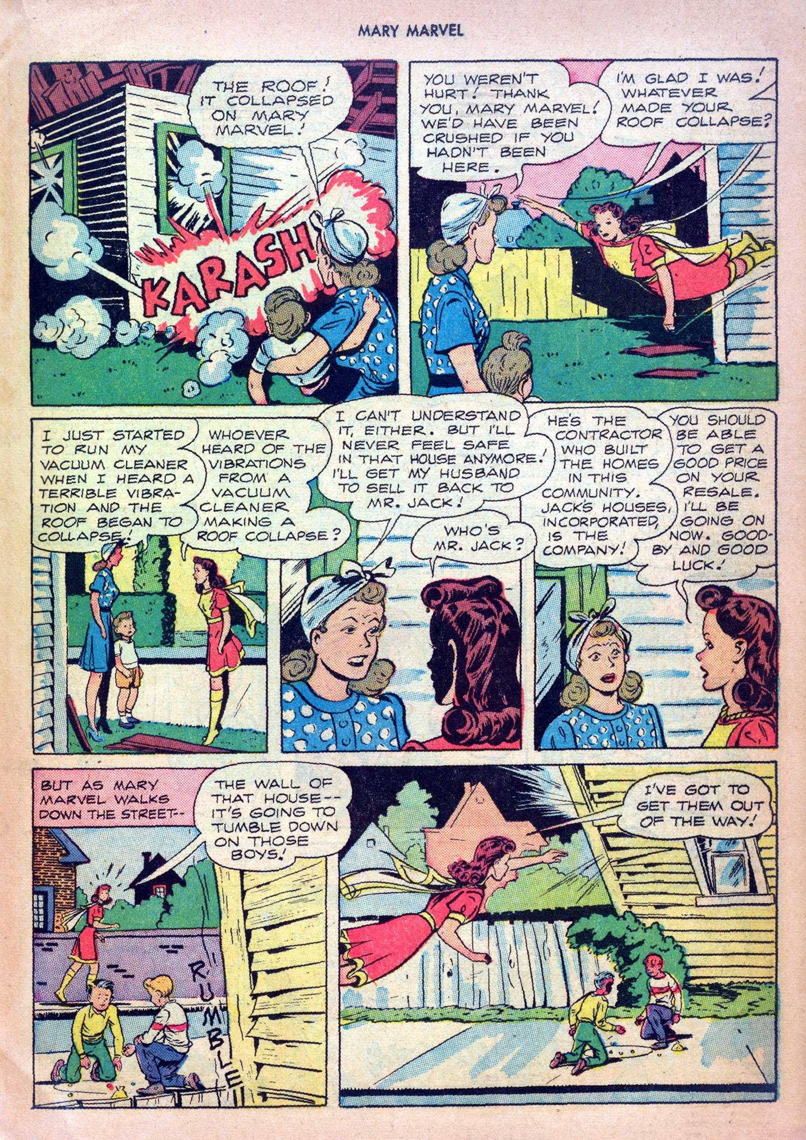 Read online Mary Marvel comic -  Issue #27 - 19