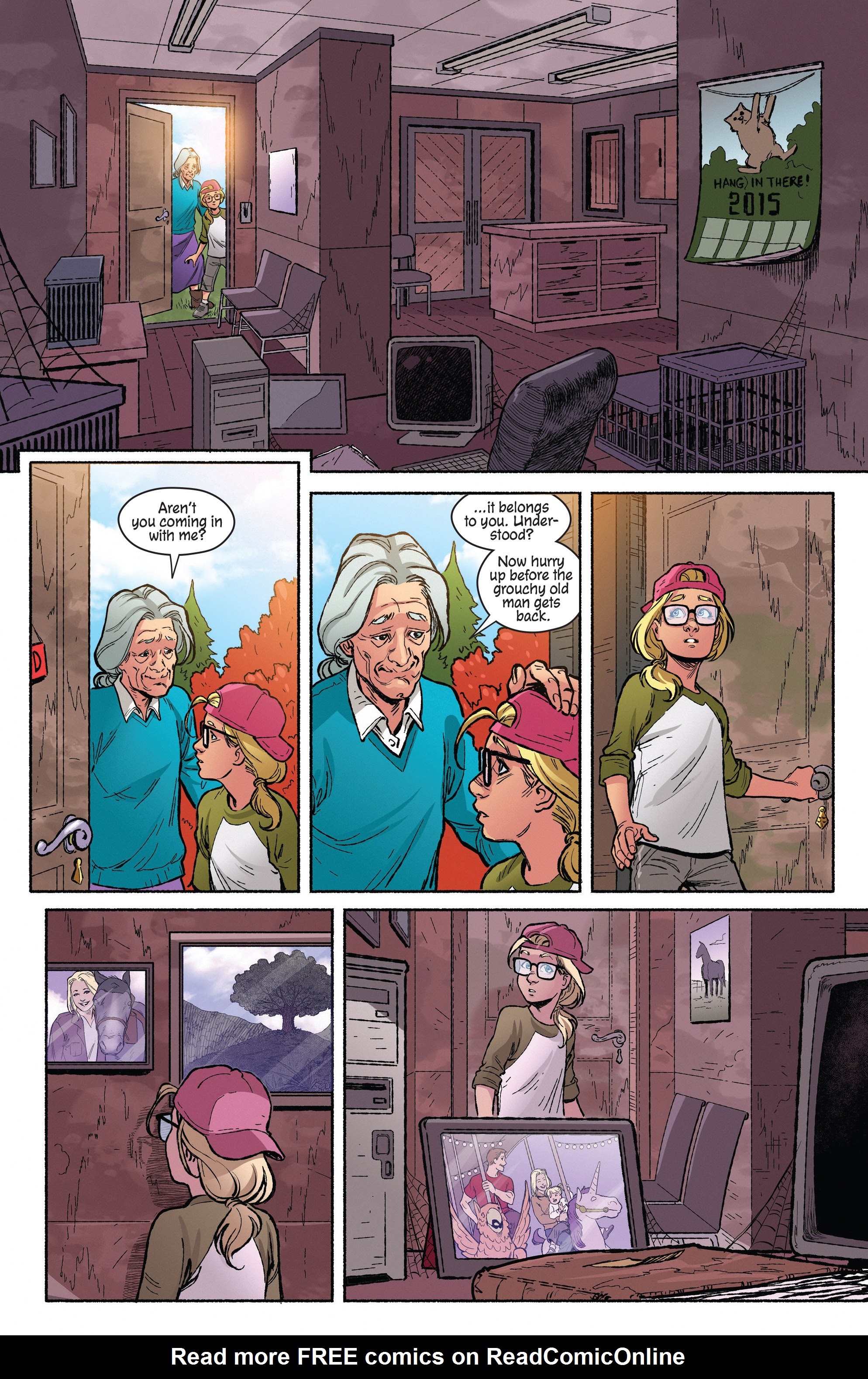 Read online Unikorn comic -  Issue #1 - 16
