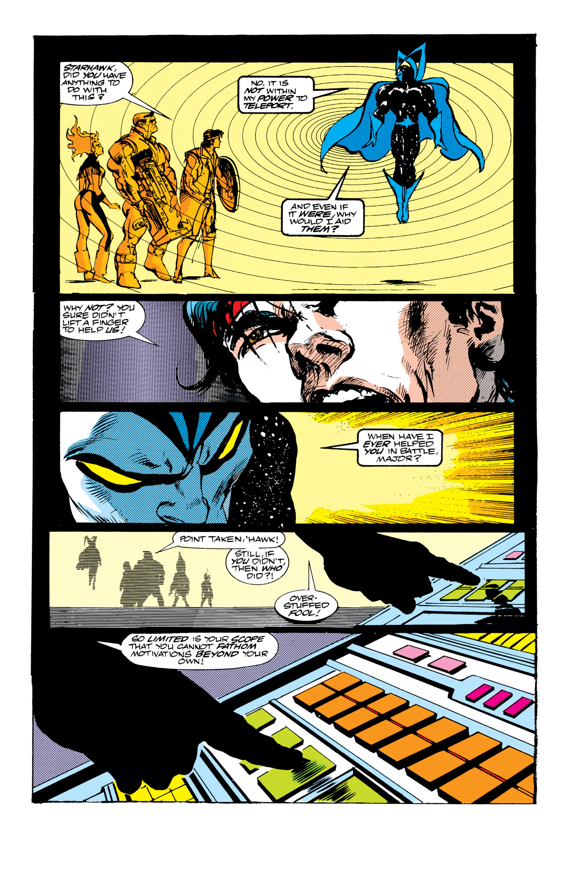 Read online Guardians of the Galaxy (1990) comic -  Issue # _TPB Guardians of the Galaxy by Jim Valentino 3 (Part 1) - 61