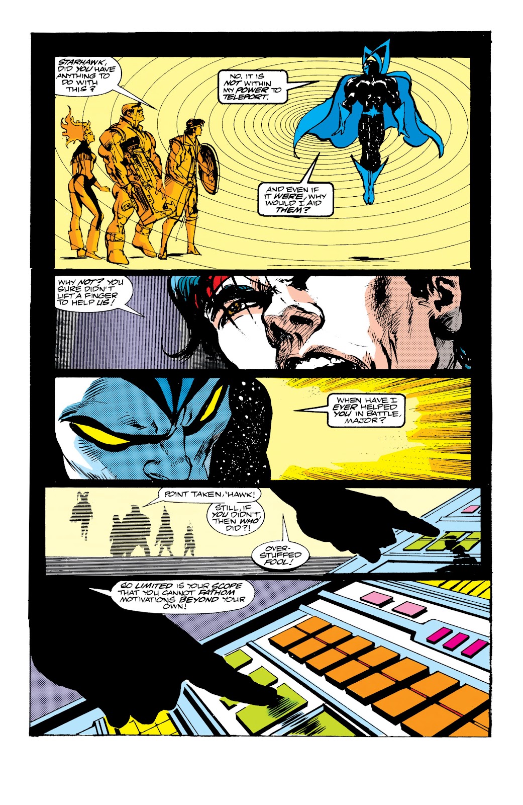 Guardians of the Galaxy (1990) issue TPB Guardians of the Galaxy by Jim Valentino 3 (Part 1) - Page 61