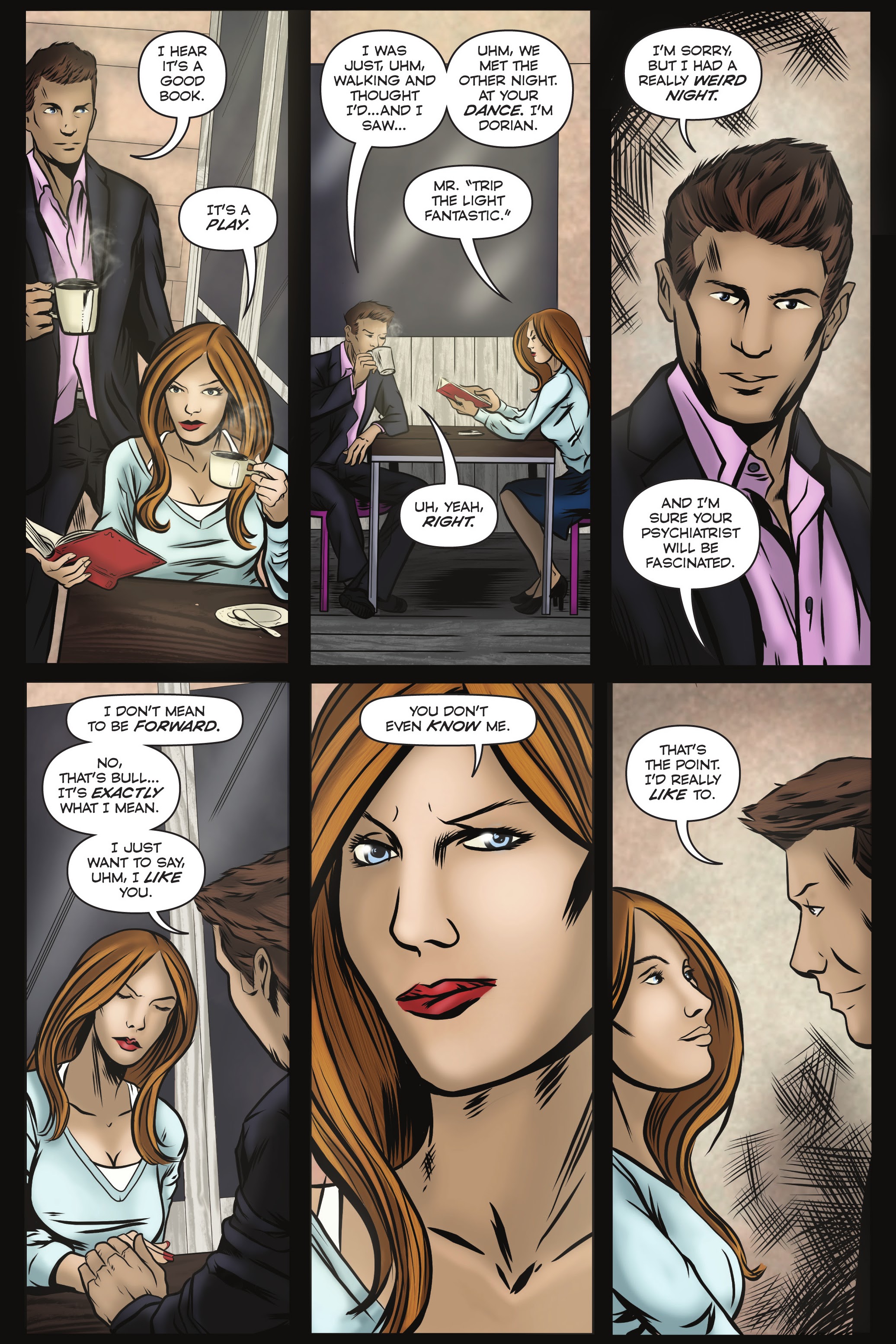 Read online Dorian Gray comic -  Issue # TPB - 63