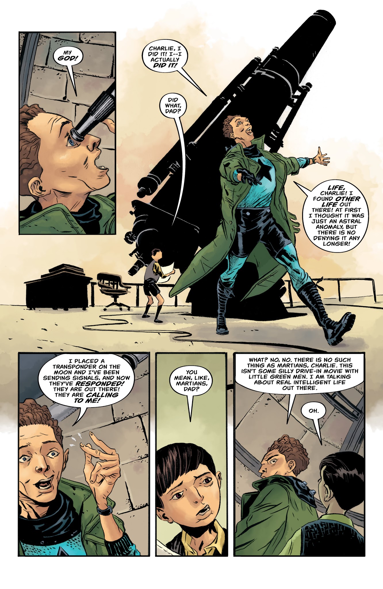 Read online Doctor Star & The Kingdom Of Lost Tomorrows comic -  Issue #2 - 5