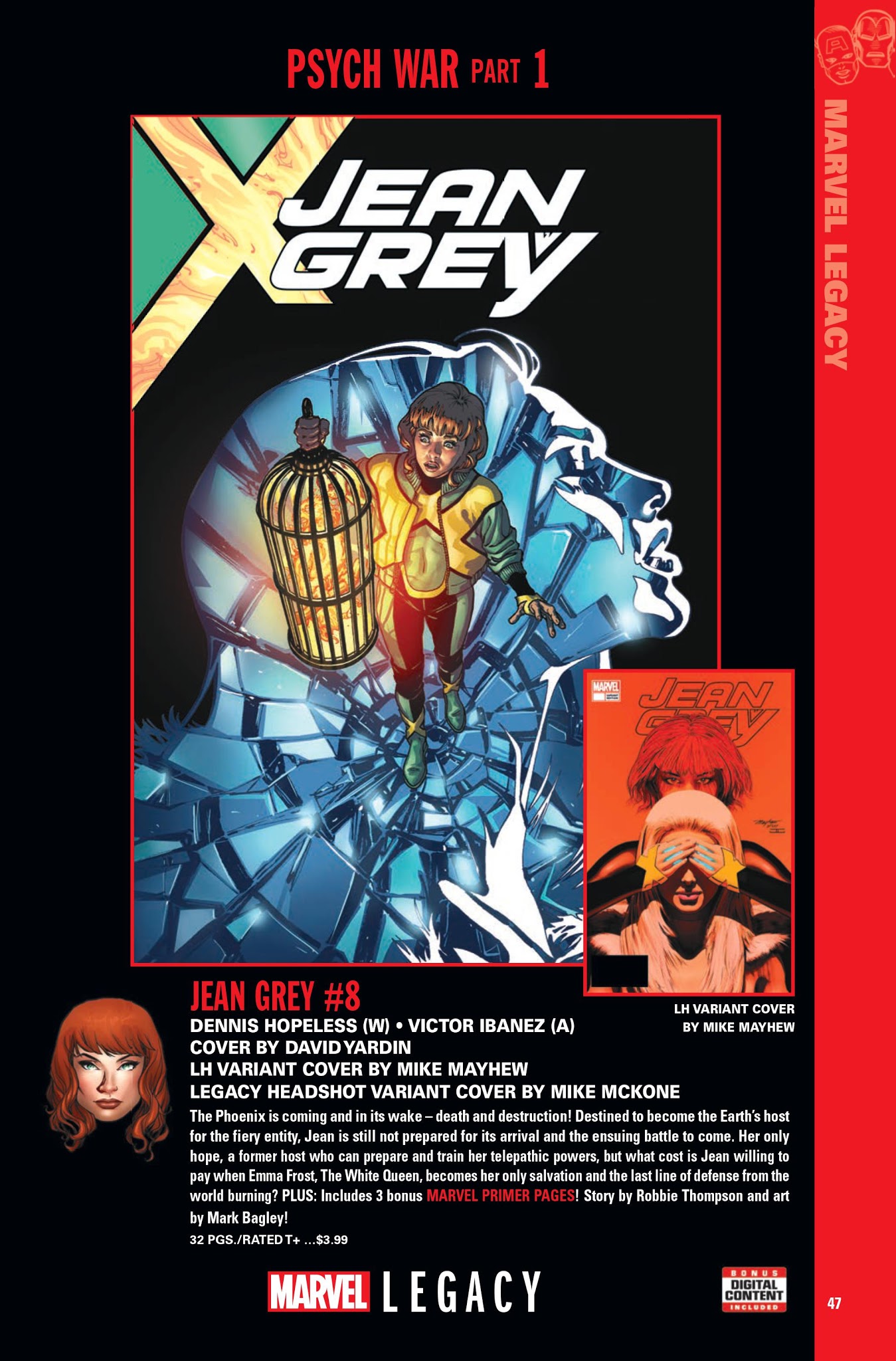 Read online Marvel Previews comic -  Issue #1 - 48