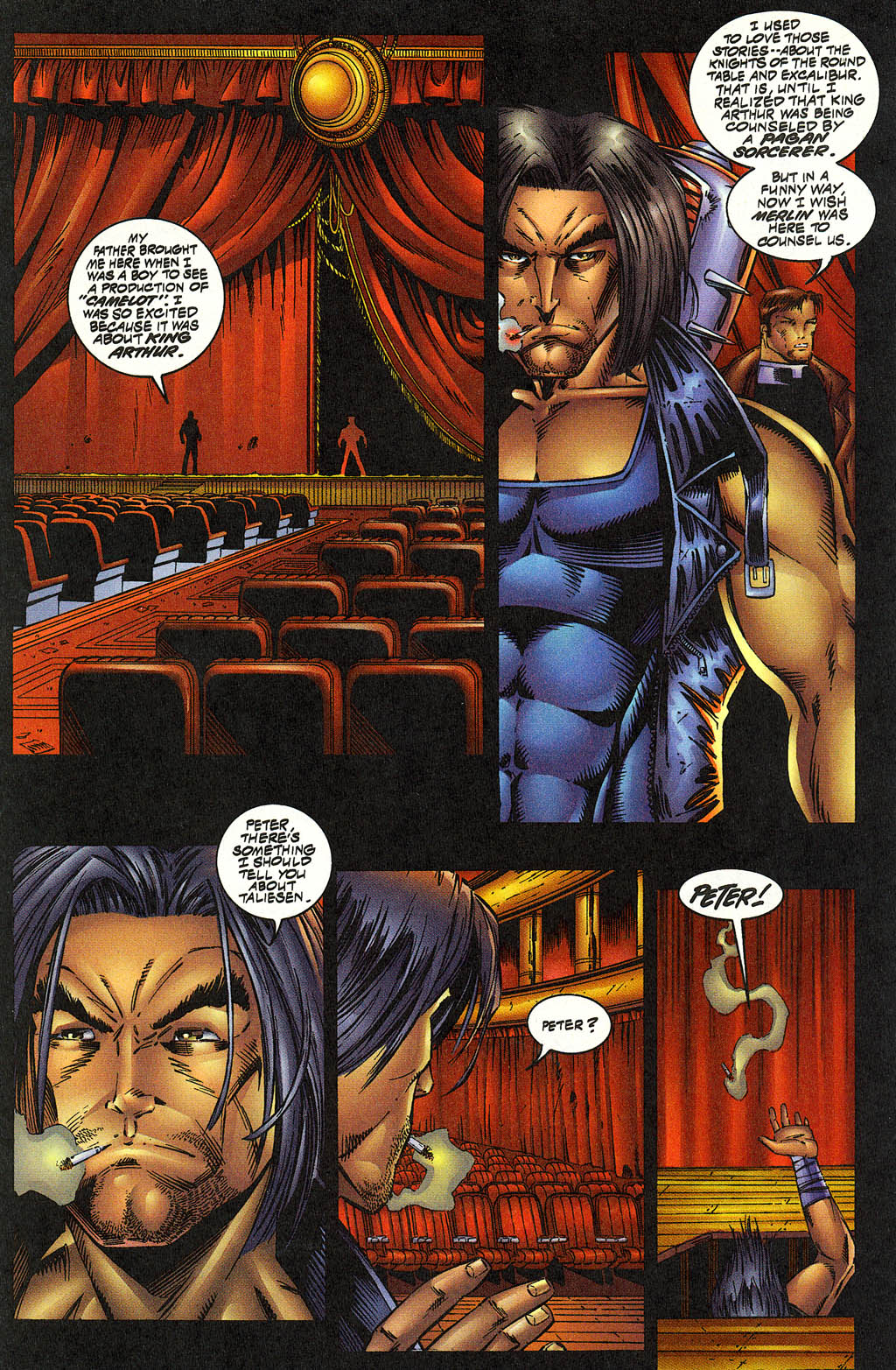 Read online Avengelyne (1996) comic -  Issue #12 - 7