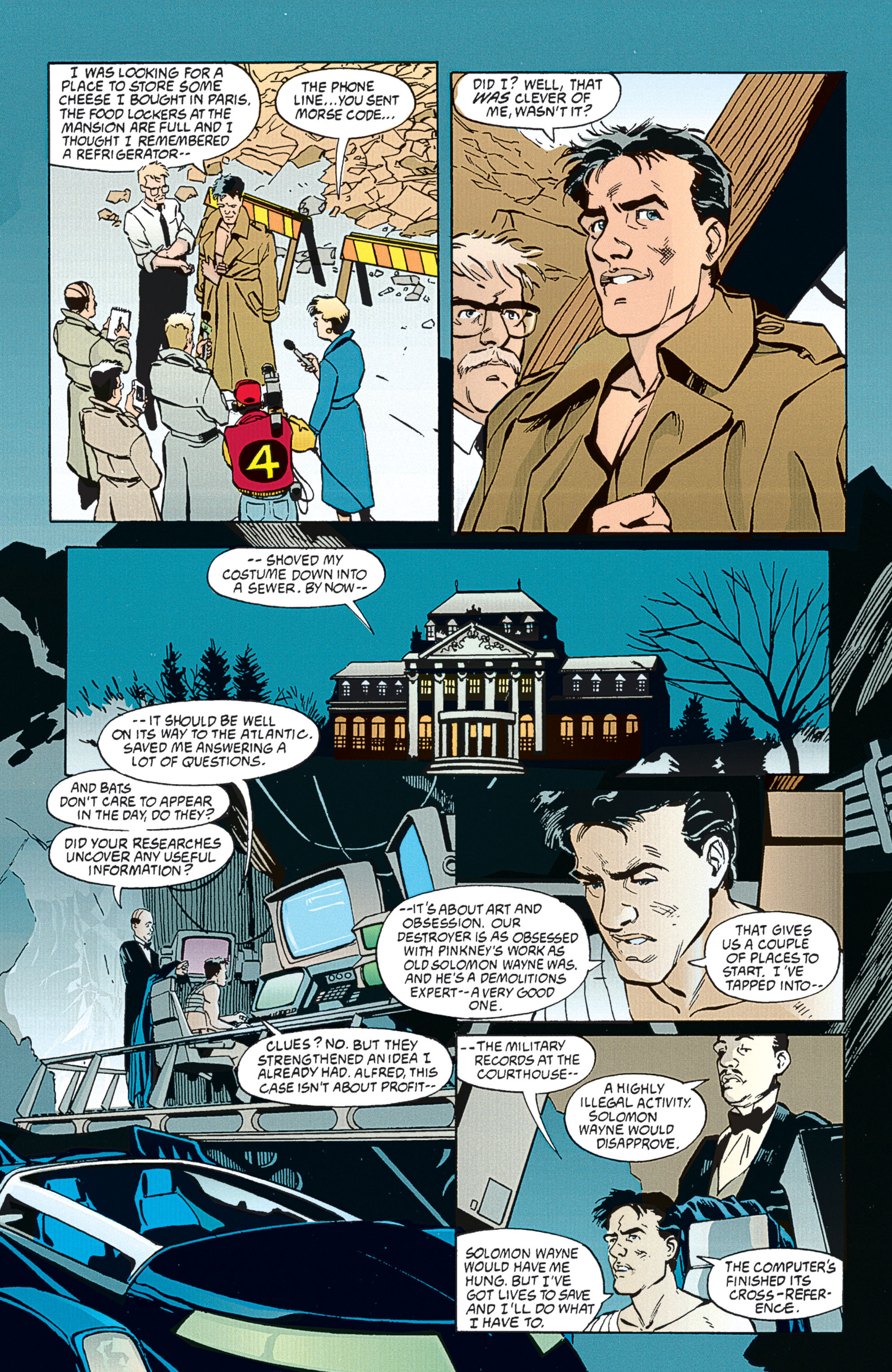 Read online Batman: Legends of the Dark Knight comic -  Issue #27 - 12