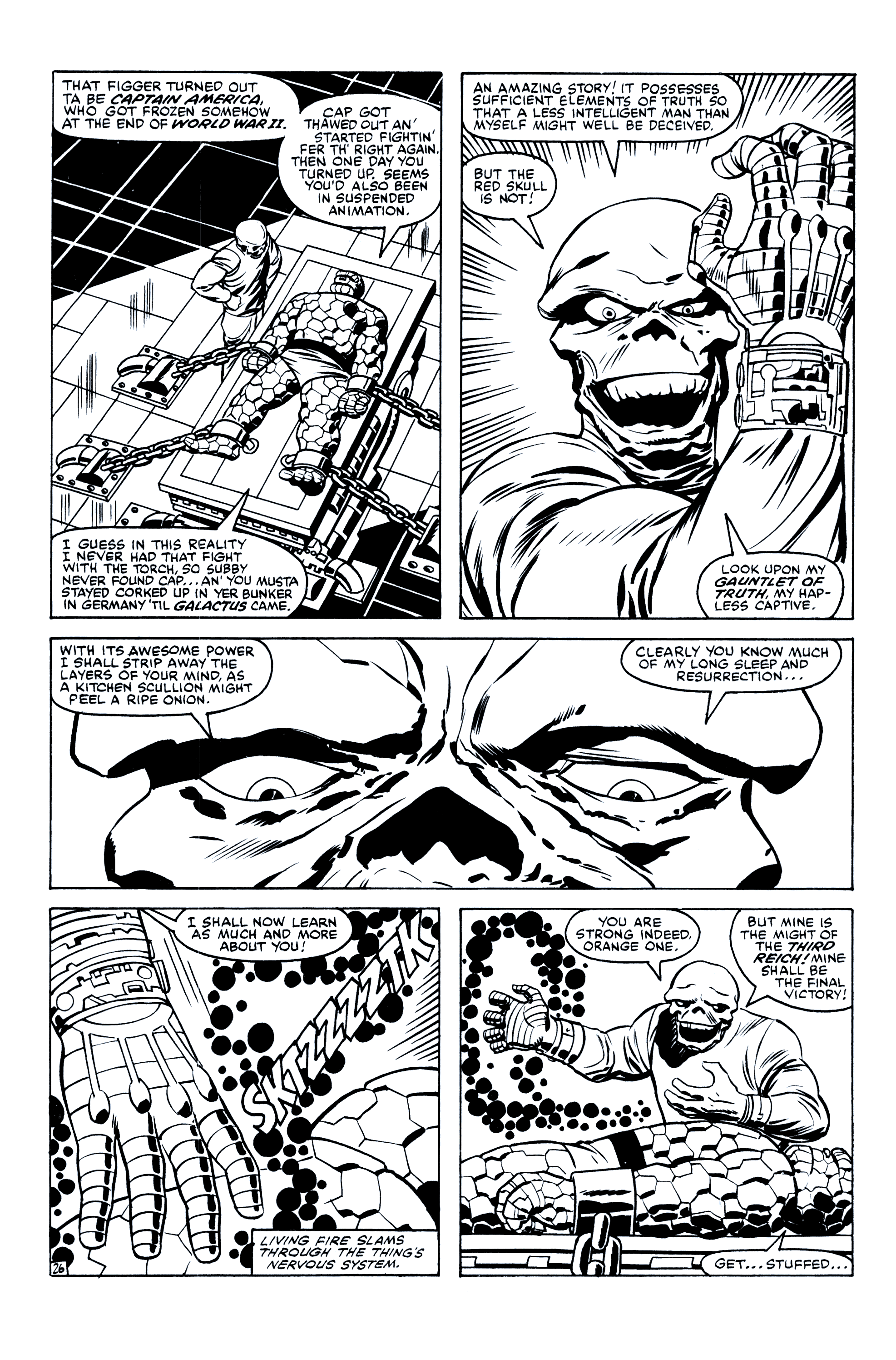 Read online Essential Marvel Two-In-One comic -  Issue # TPB 4 (Part 6) - 96