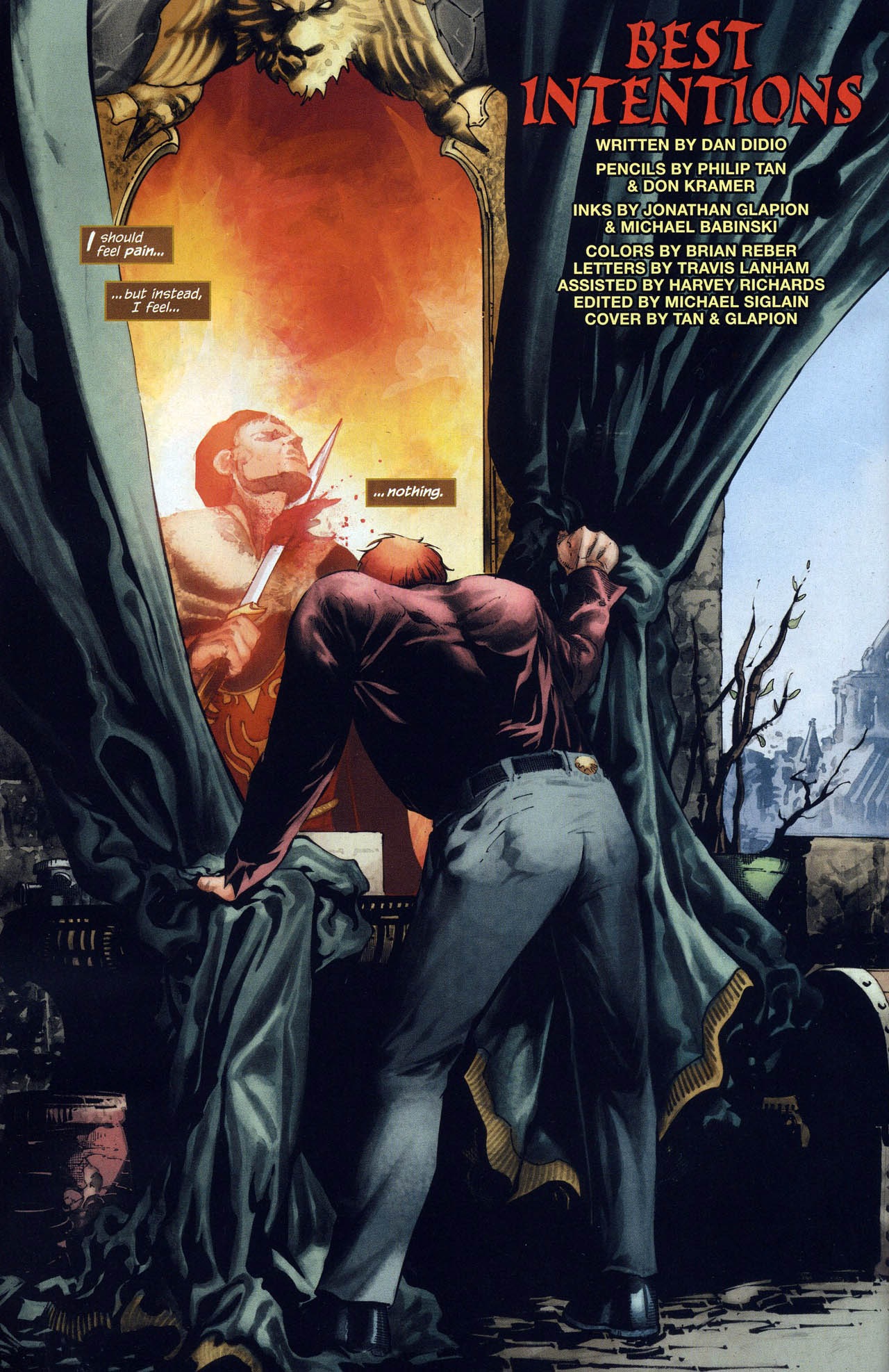 Read online The Outsiders (2009) comic -  Issue #26 - 3