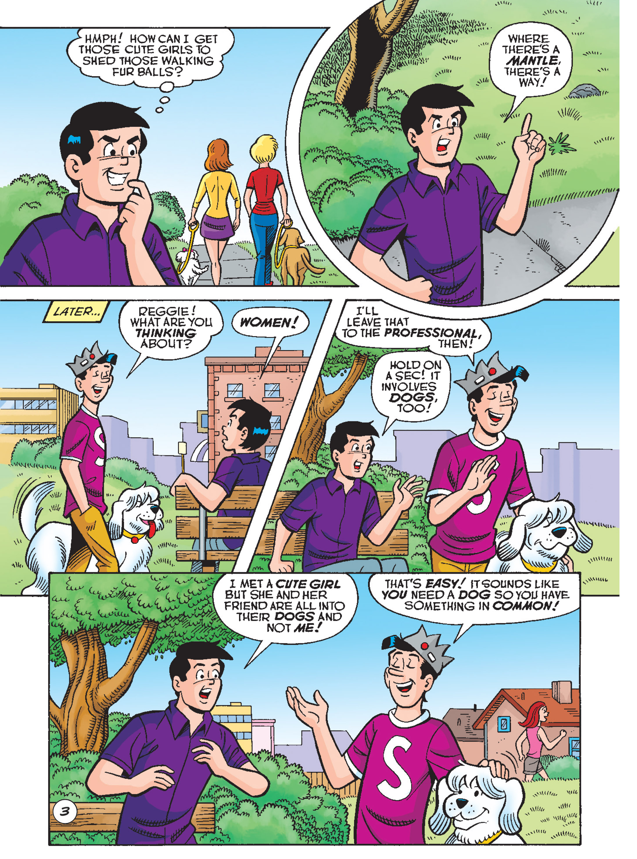 Read online Archie And Me Comics Digest comic -  Issue #18 - 38
