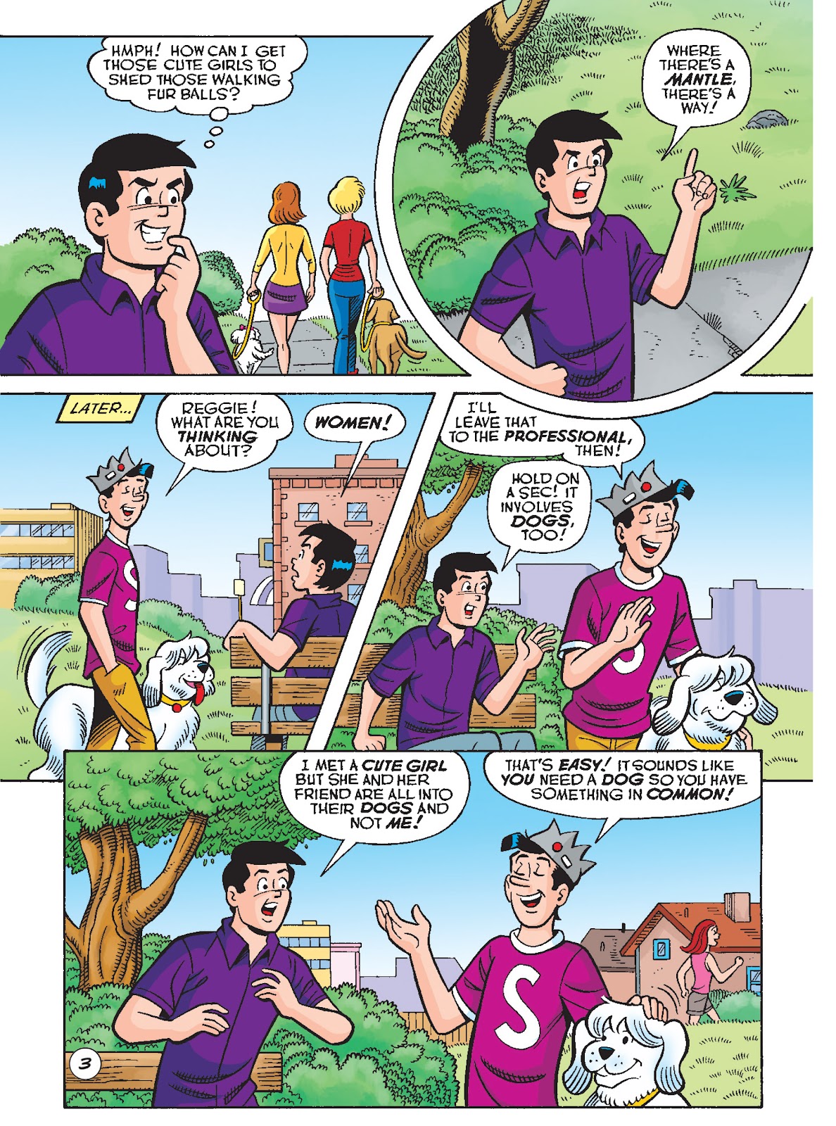 Archie And Me Comics Digest issue 18 - Page 38