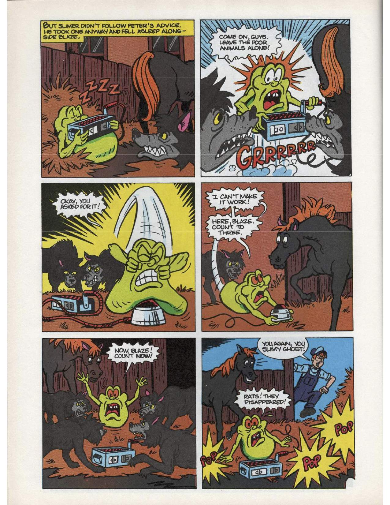 Read online The Real Ghostbusters comic -  Issue #193 - 8