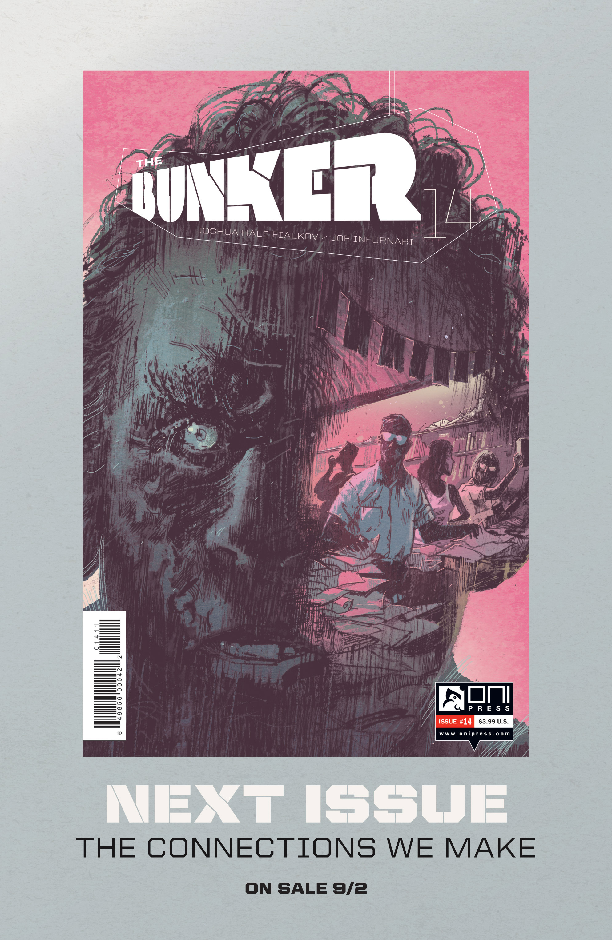 Read online The Bunker (2014) comic -  Issue #13 - 27