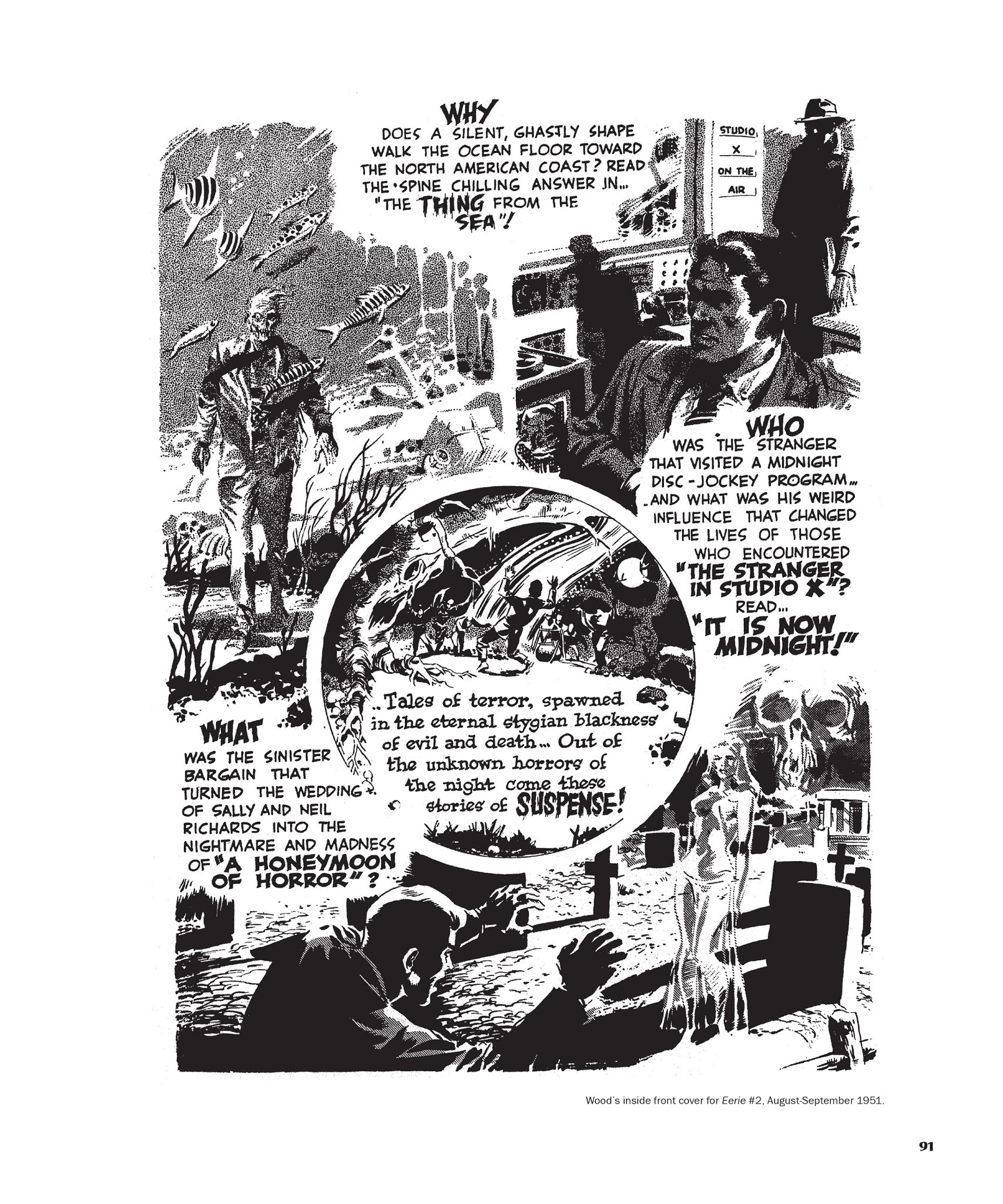 Read online The Life and Legend of Wallace Wood comic -  Issue # TPB 1 - 90