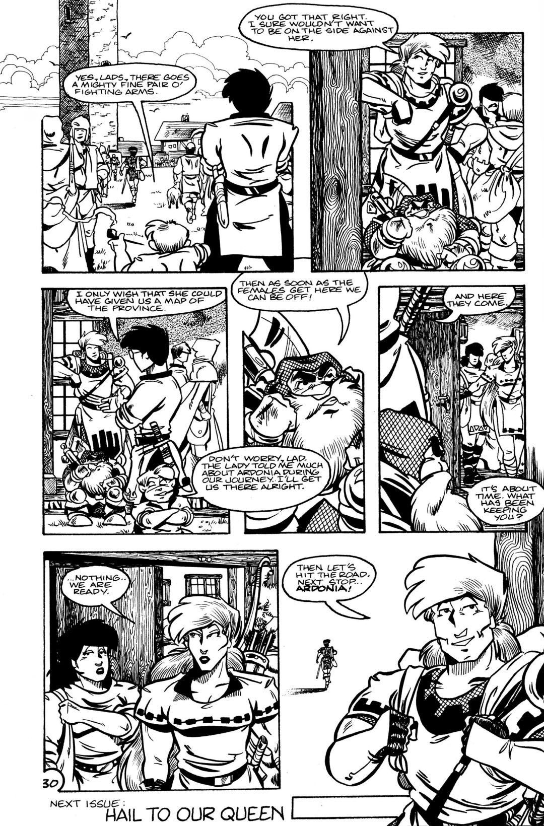 Read online The Realm (1986) comic -  Issue #9 - 32