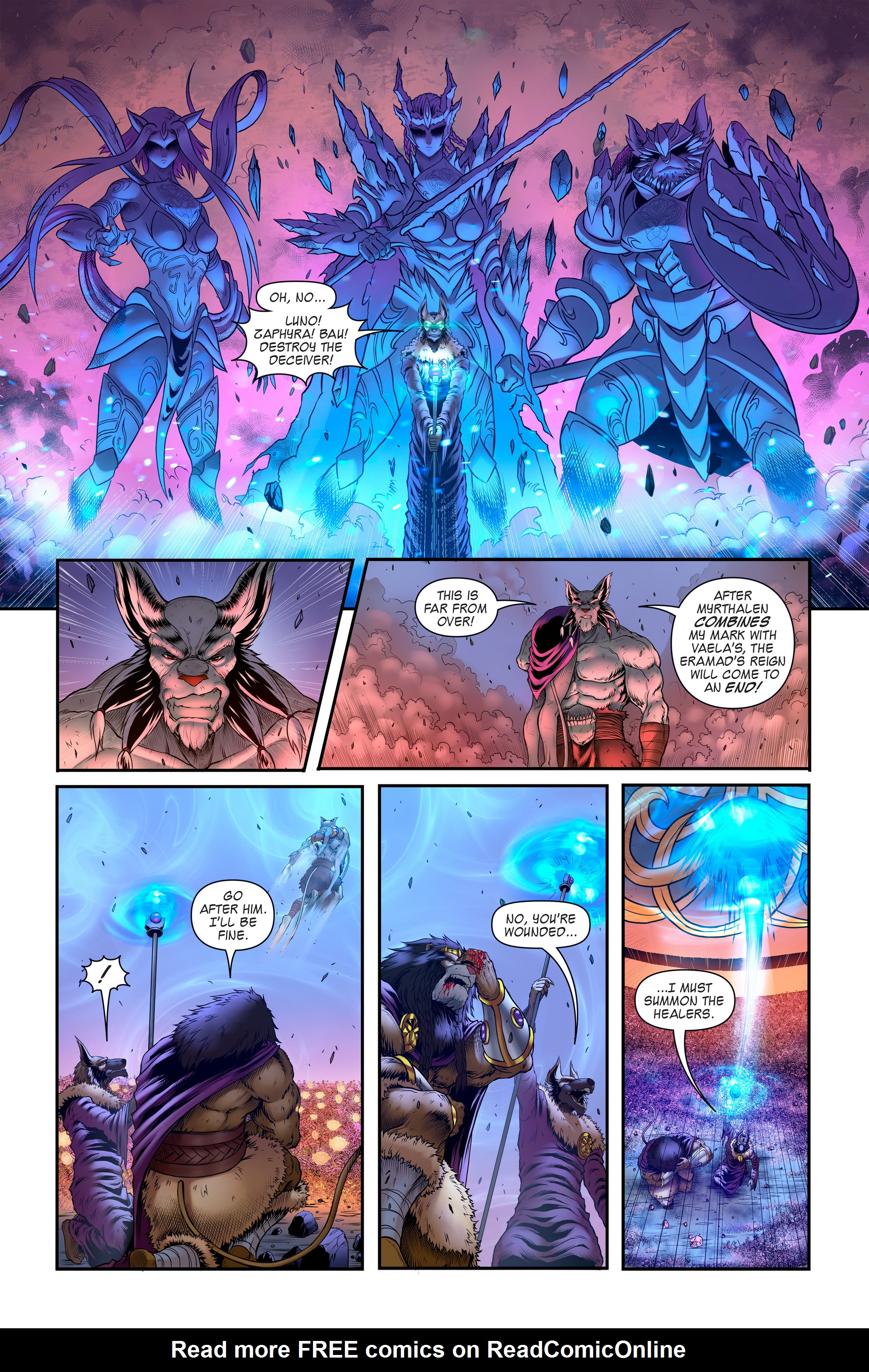 Read online Battlecats (2019) comic -  Issue #2 - 21