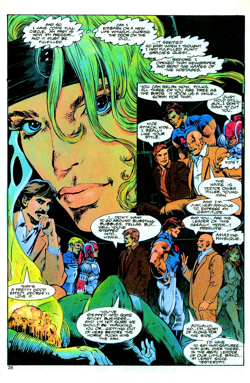 Read online Samuree comic -  Issue #5 - 29