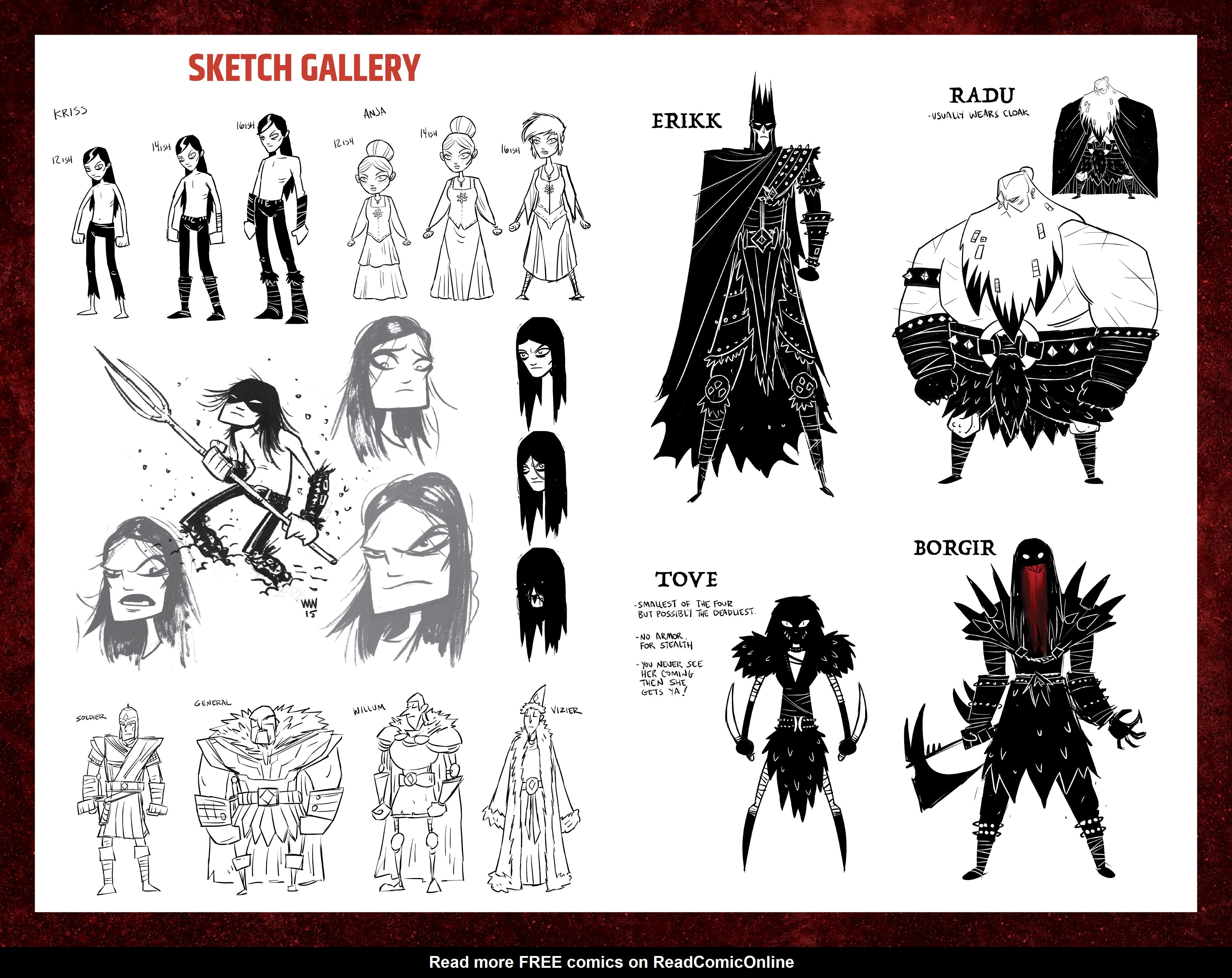 Read online Kriss comic -  Issue # TPB - 109