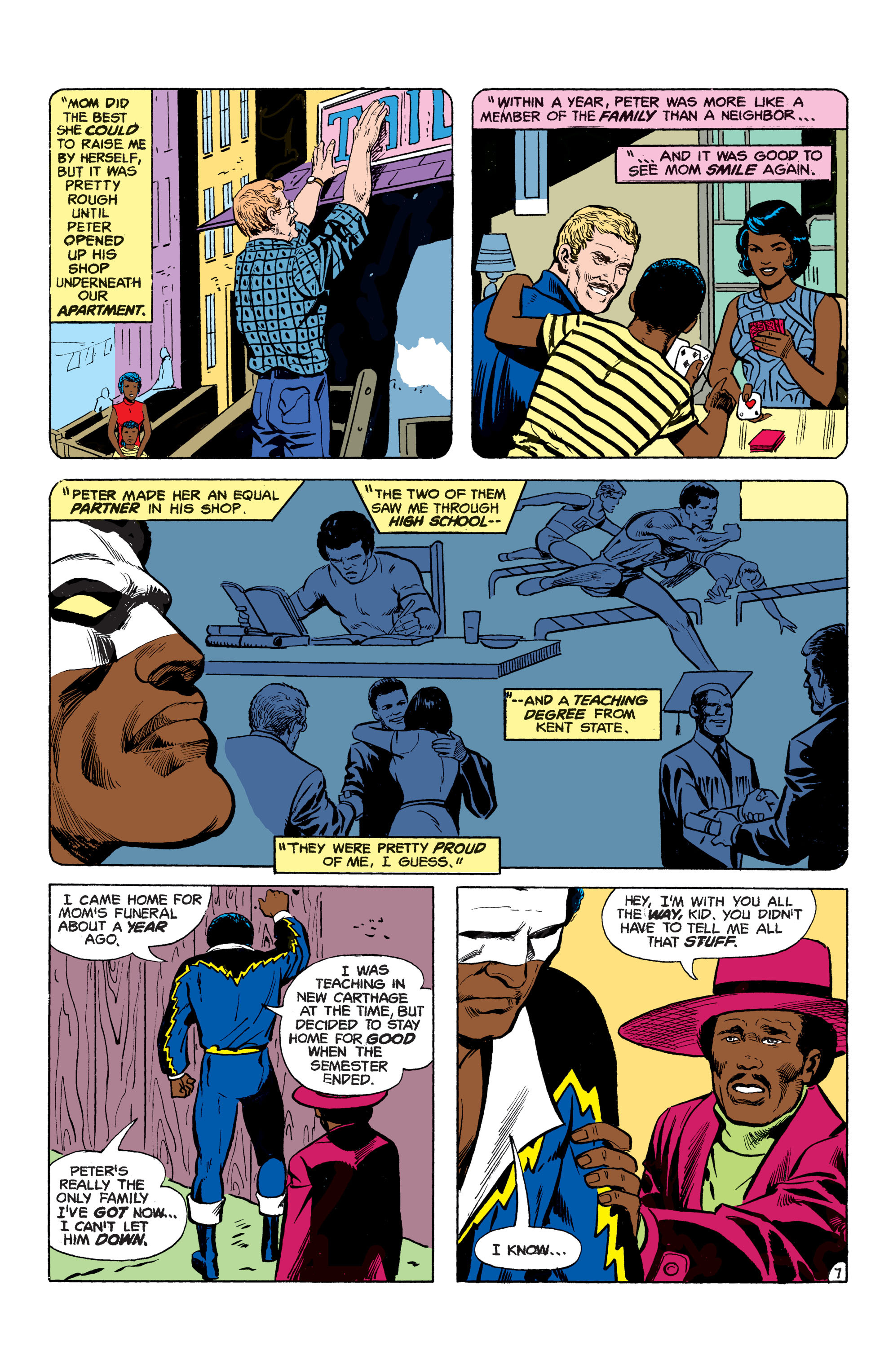 Read online Black Lightning comic -  Issue # (1977) _TPB 1 (Part 2) - 4
