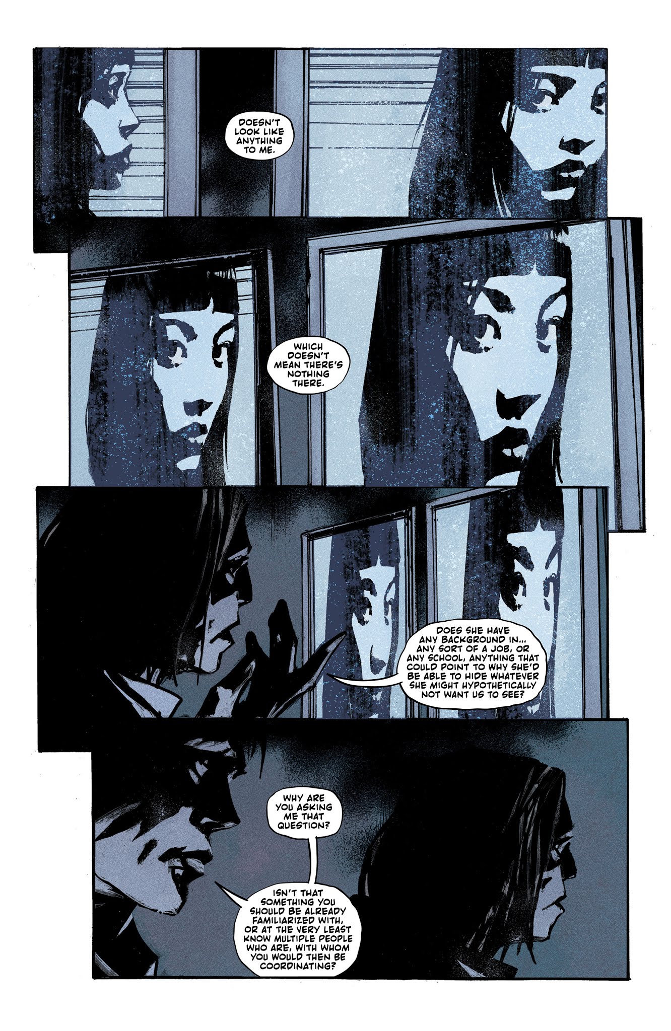 Read online Days of Hate comic -  Issue #8 - 19