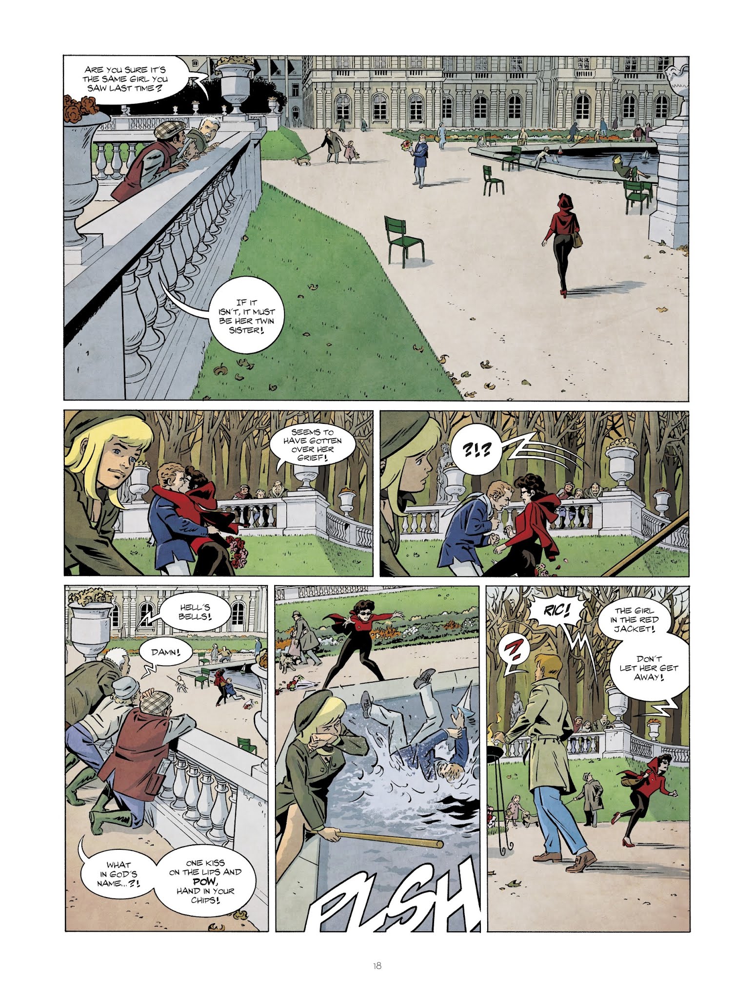 Read online The Mighty Return of Ric Hochet comic -  Issue #2 - 18