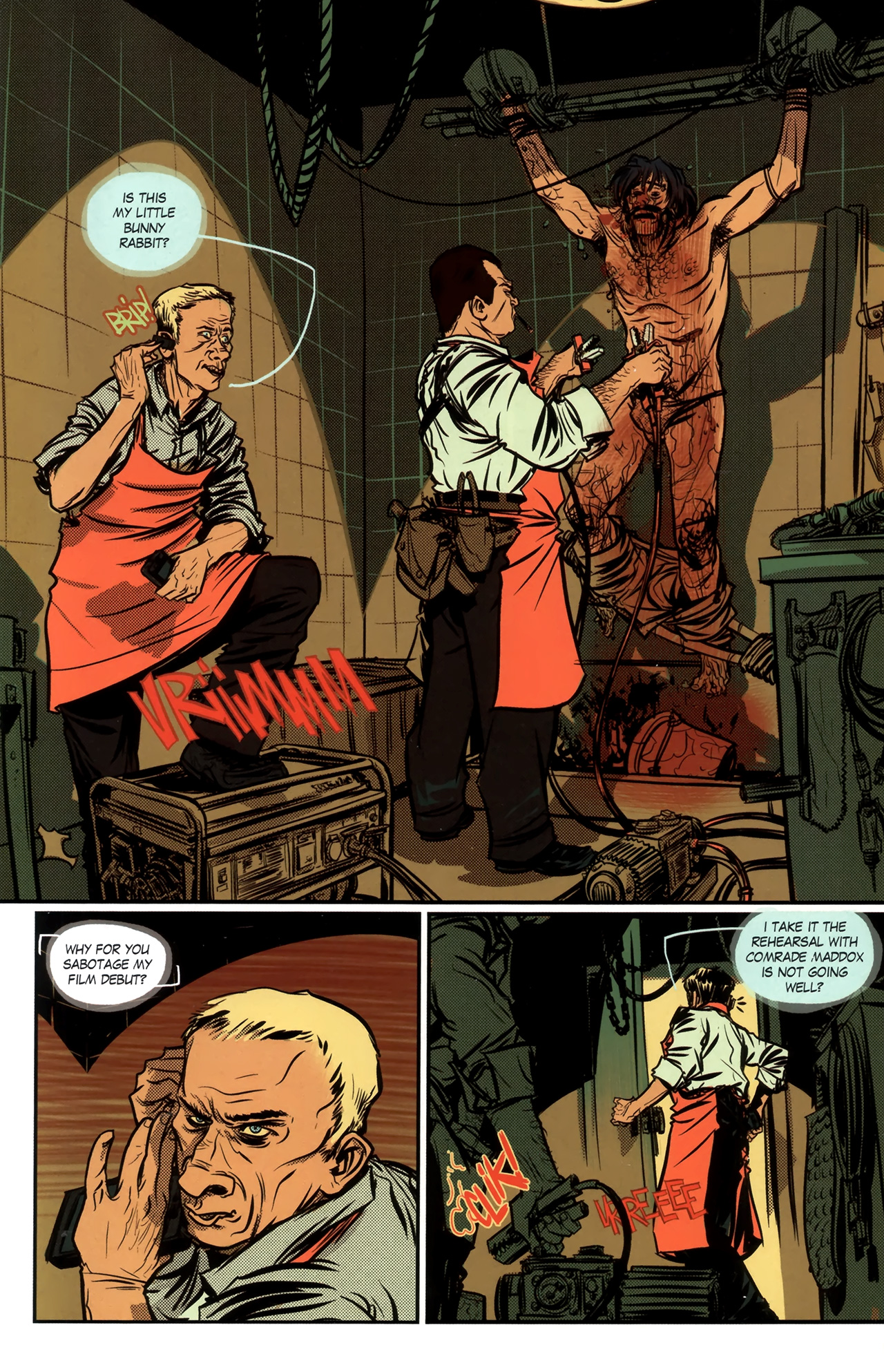 Read online Blue Estate comic -  Issue #4 - 9