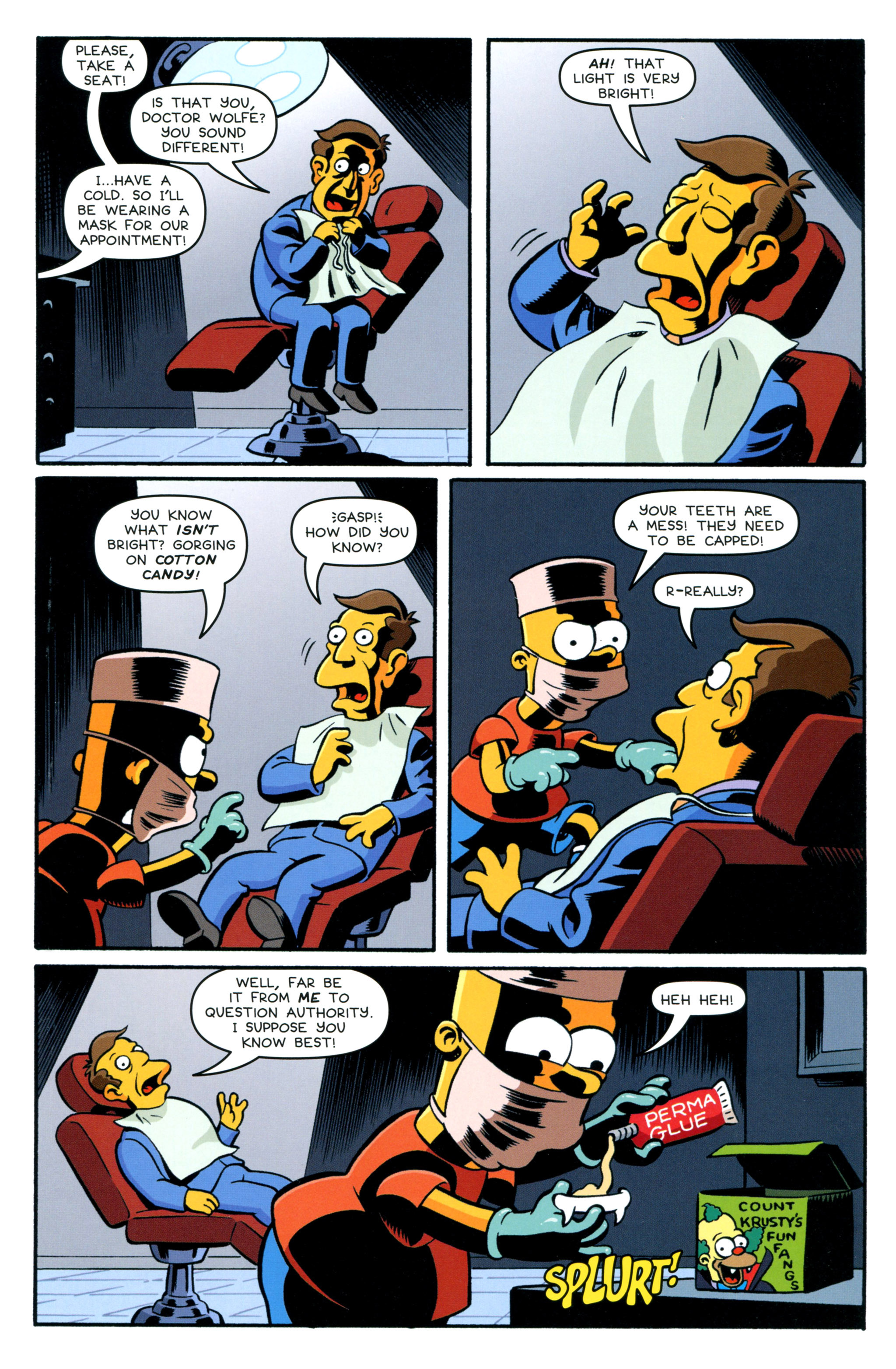 Read online Bart Simpson comic -  Issue #89 - 17