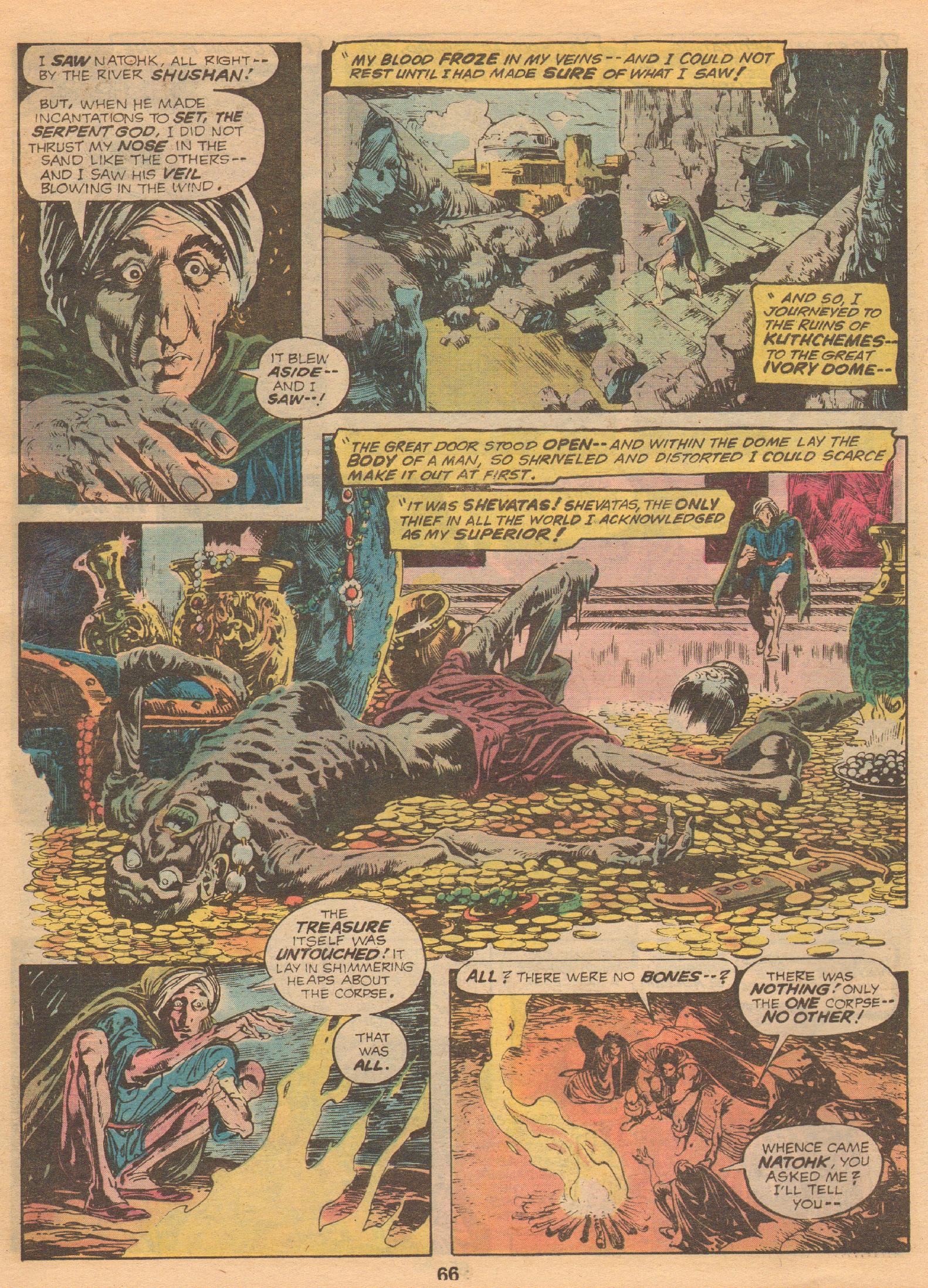 Read online Marvel Treasury Edition comic -  Issue #15 - 68