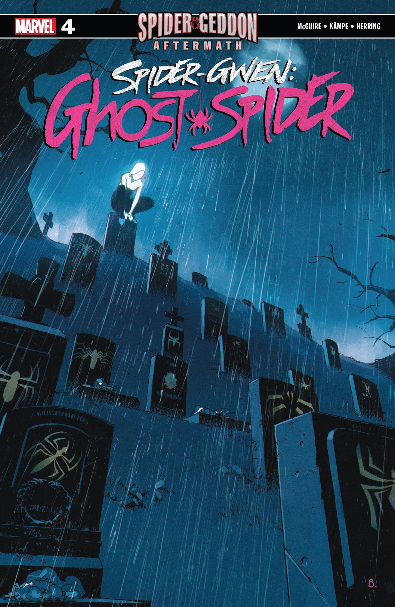 Read online Spider-Gwen: Ghost-Spider comic -  Issue #4 - 1