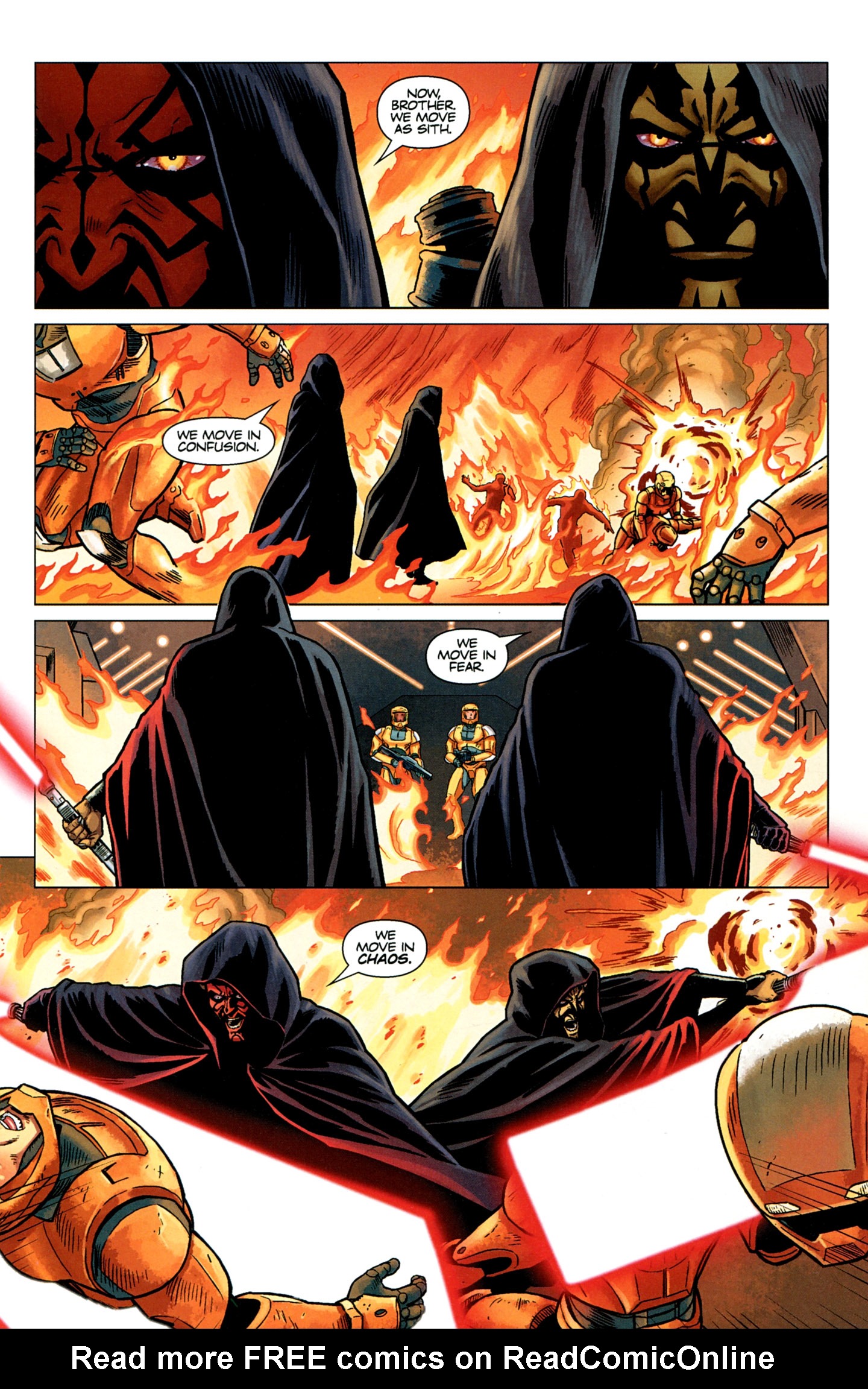 Read online Star Wars: Darth Maul - Death Sentence comic -  Issue #1 - 21