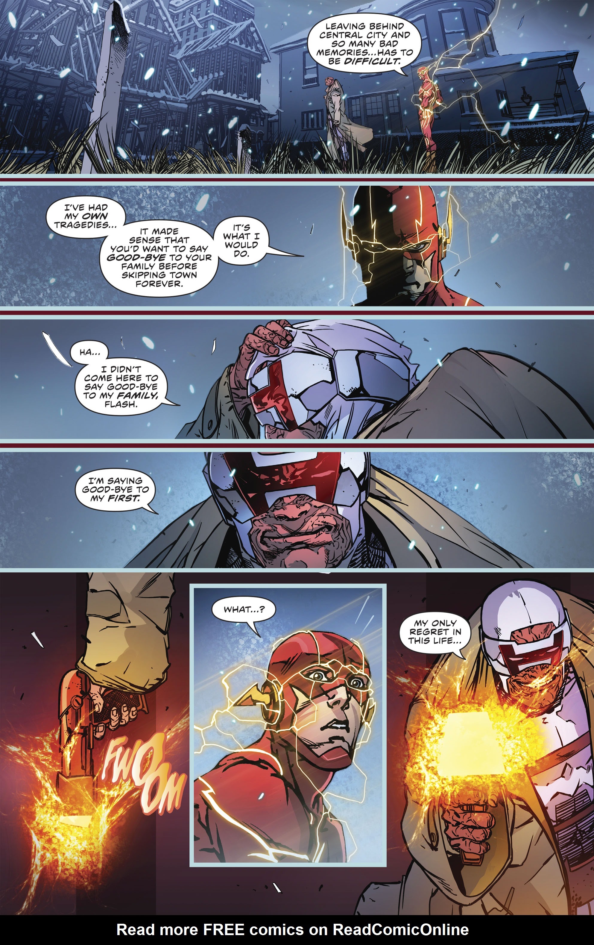 Read online Flash: The Rebirth Deluxe Edition comic -  Issue # TPB 2 (Part 1) - 56