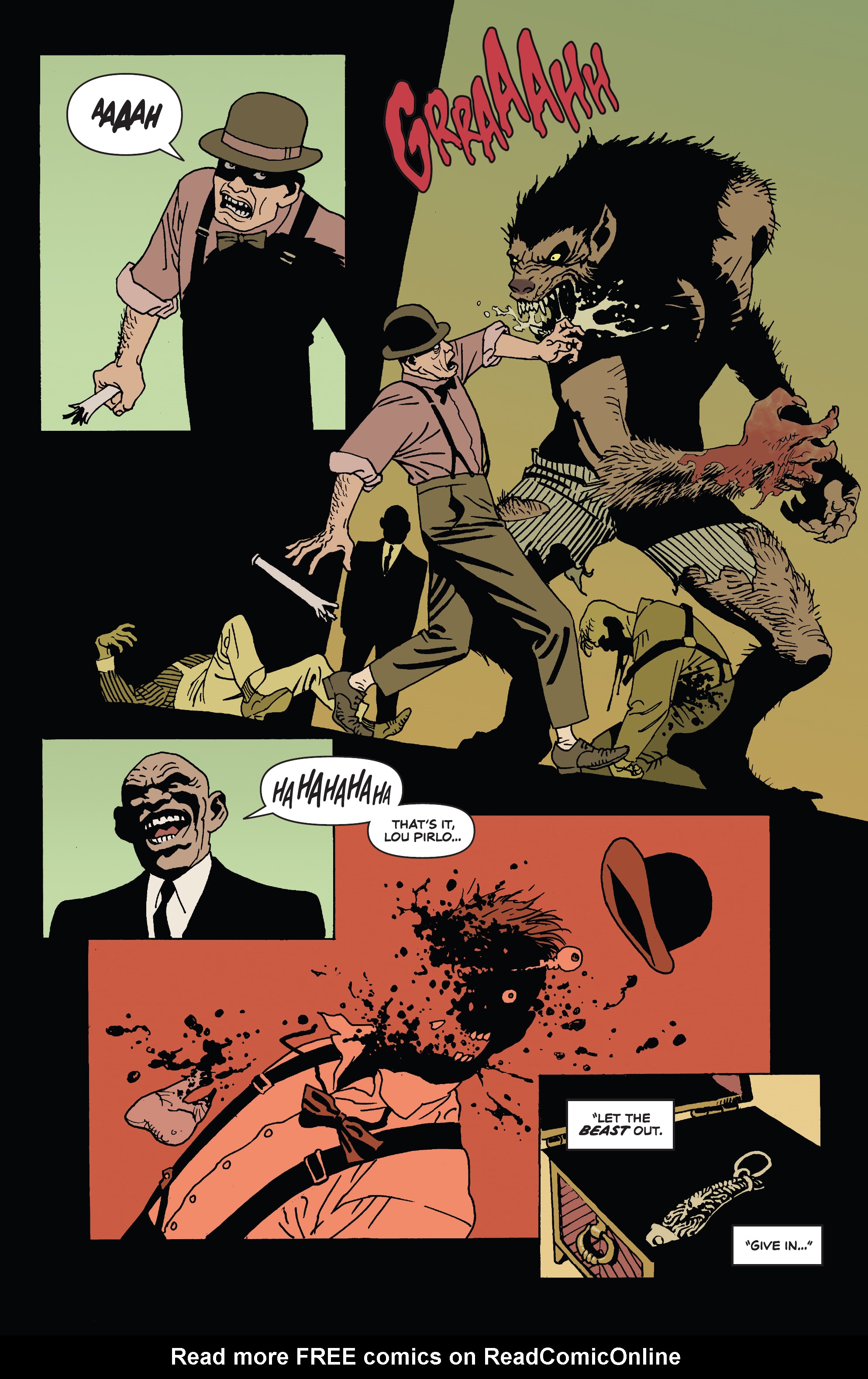 Read online Moonshine comic -  Issue #16 - 5