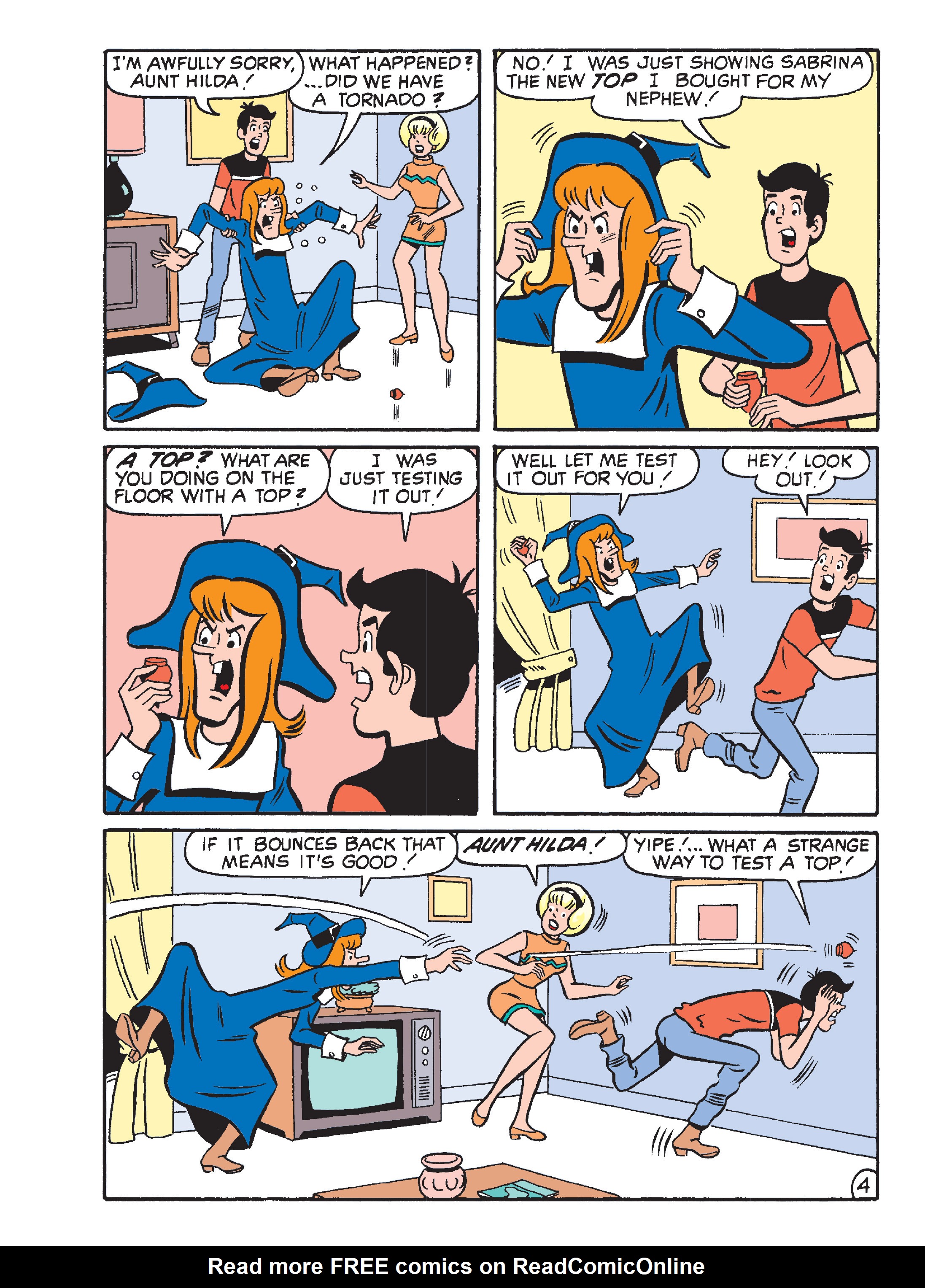 Read online Betty and Veronica Double Digest comic -  Issue #232 - 57