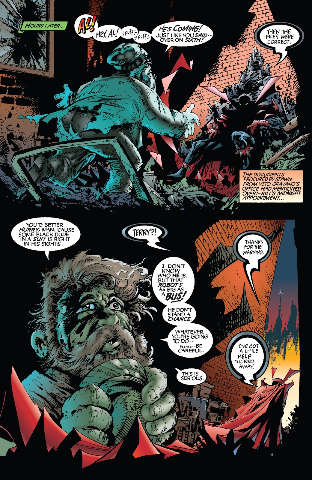 Spawn issue 22 - Page 21