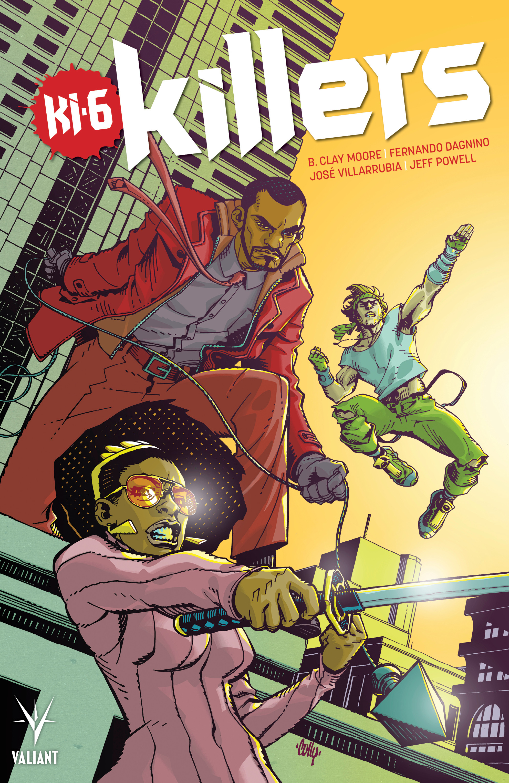 Read online Killers comic -  Issue # _TPB - 1