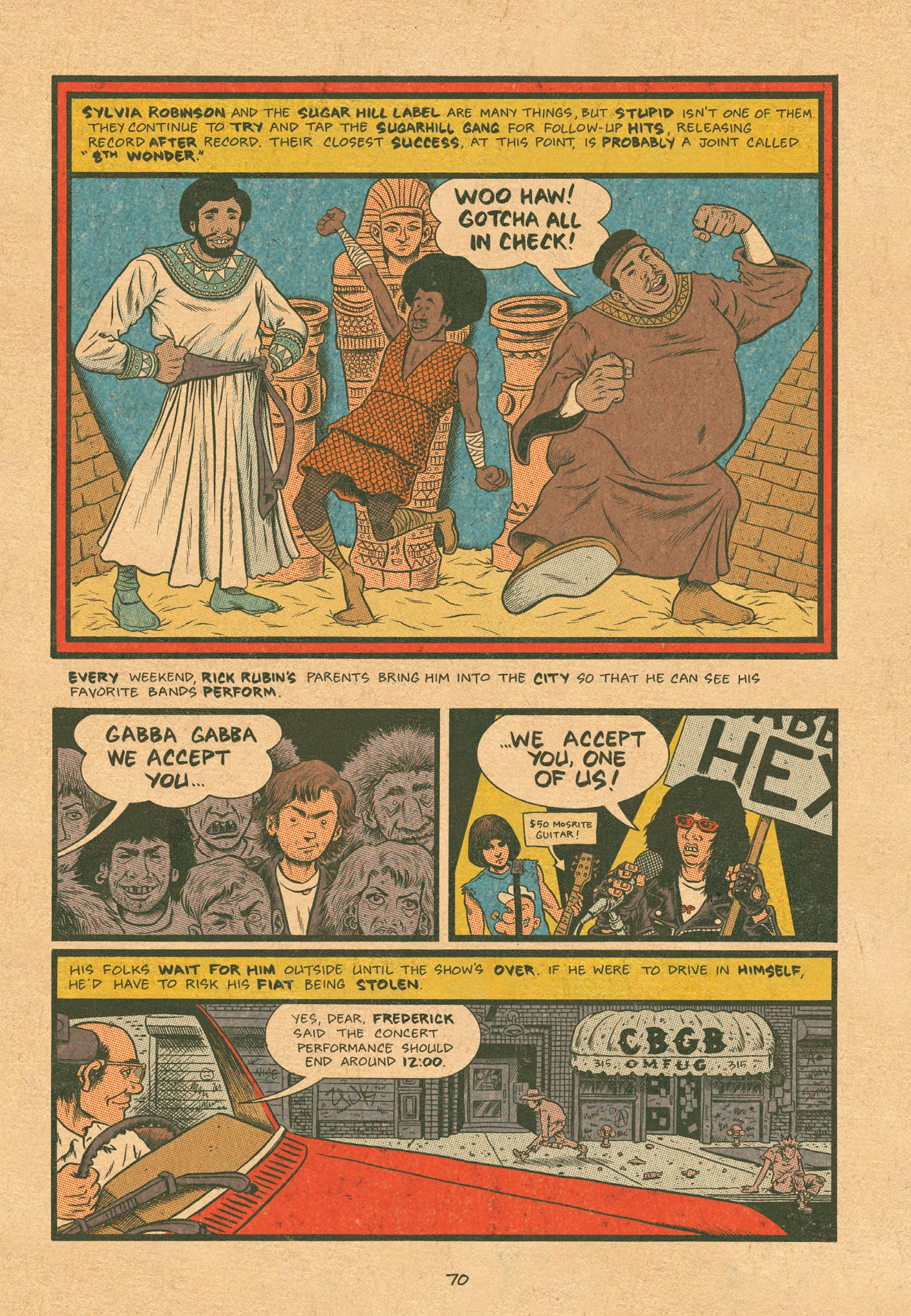 Read online Hip Hop Family Tree (2013) comic -  Issue # TPB 1 - 71